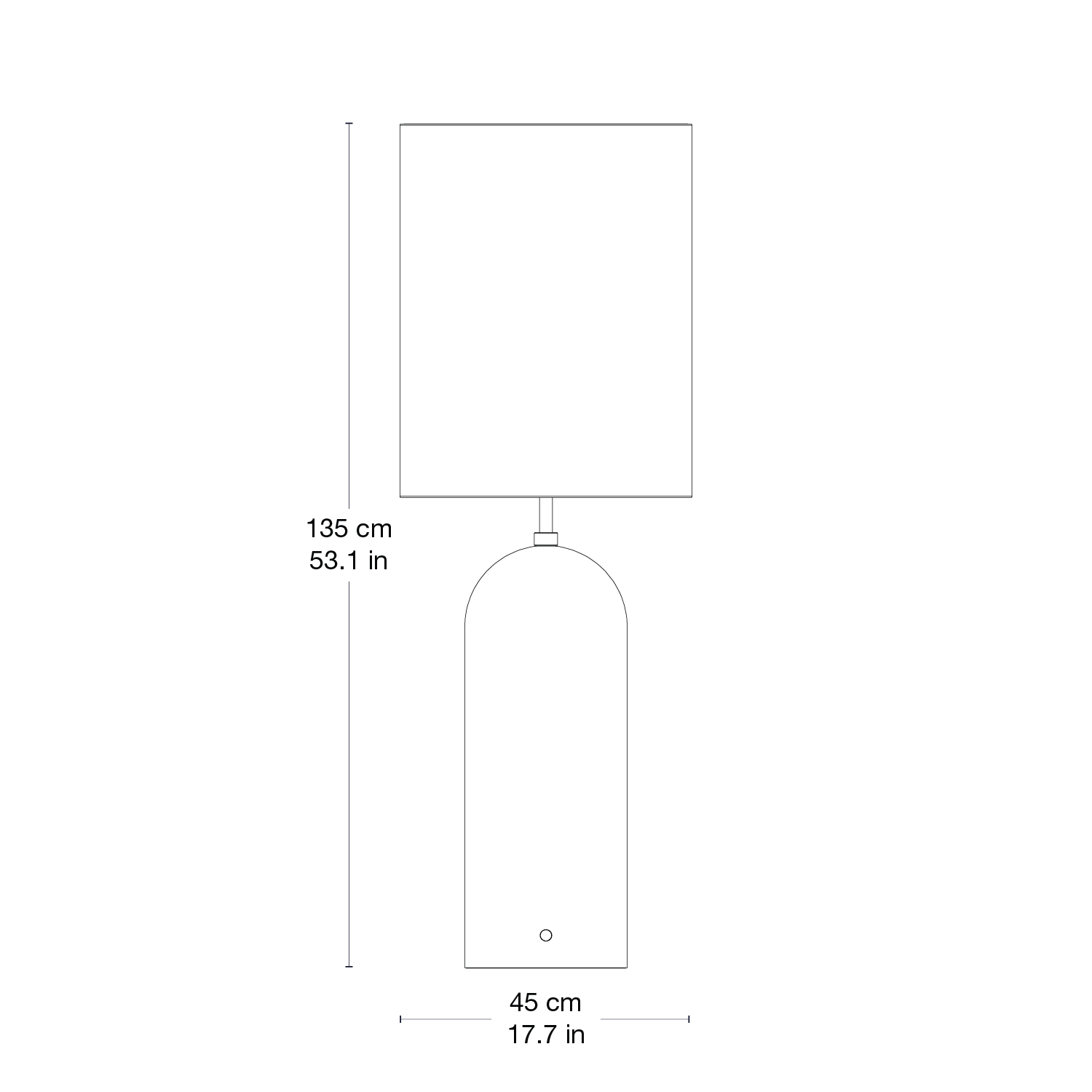 Gravity Floor Lamp - XL