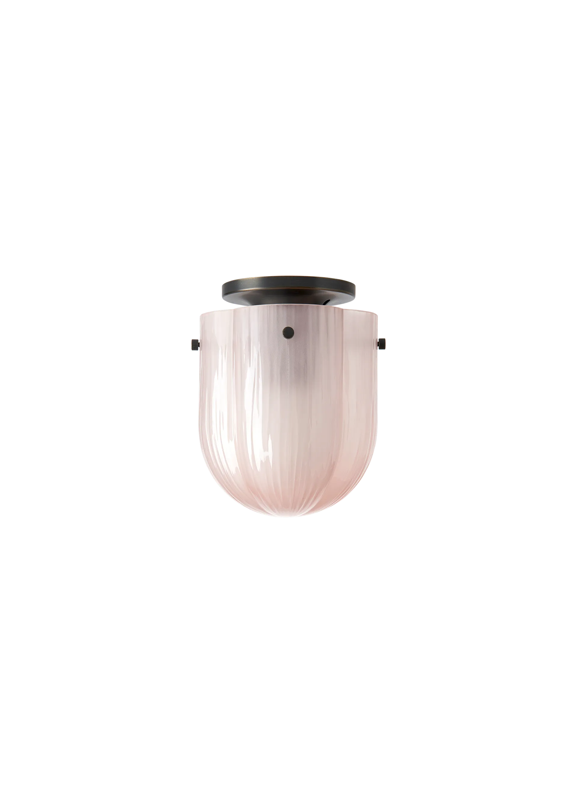 GUBI Seine Ceiling Lamp (Coral, Antique brass, EU)