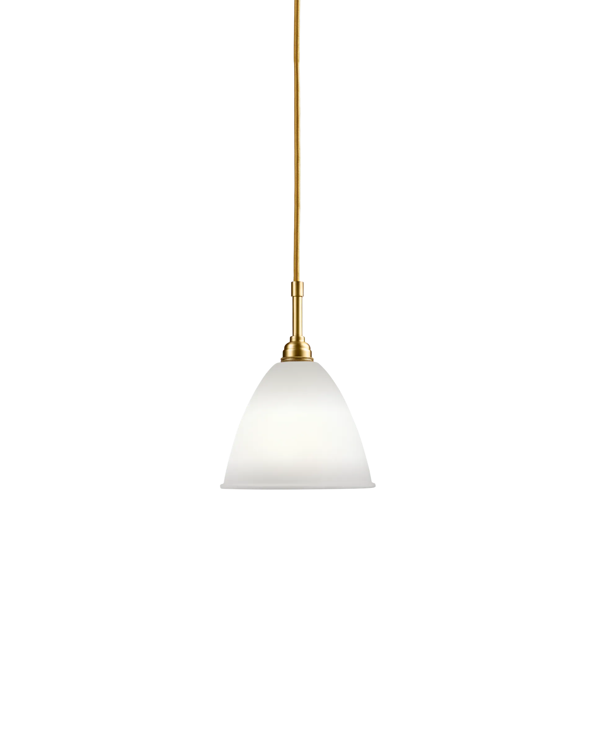 GUBI Bestlite BL9 Pendant (Bone China, Brass, Ø16 x 13 cm, EU)
