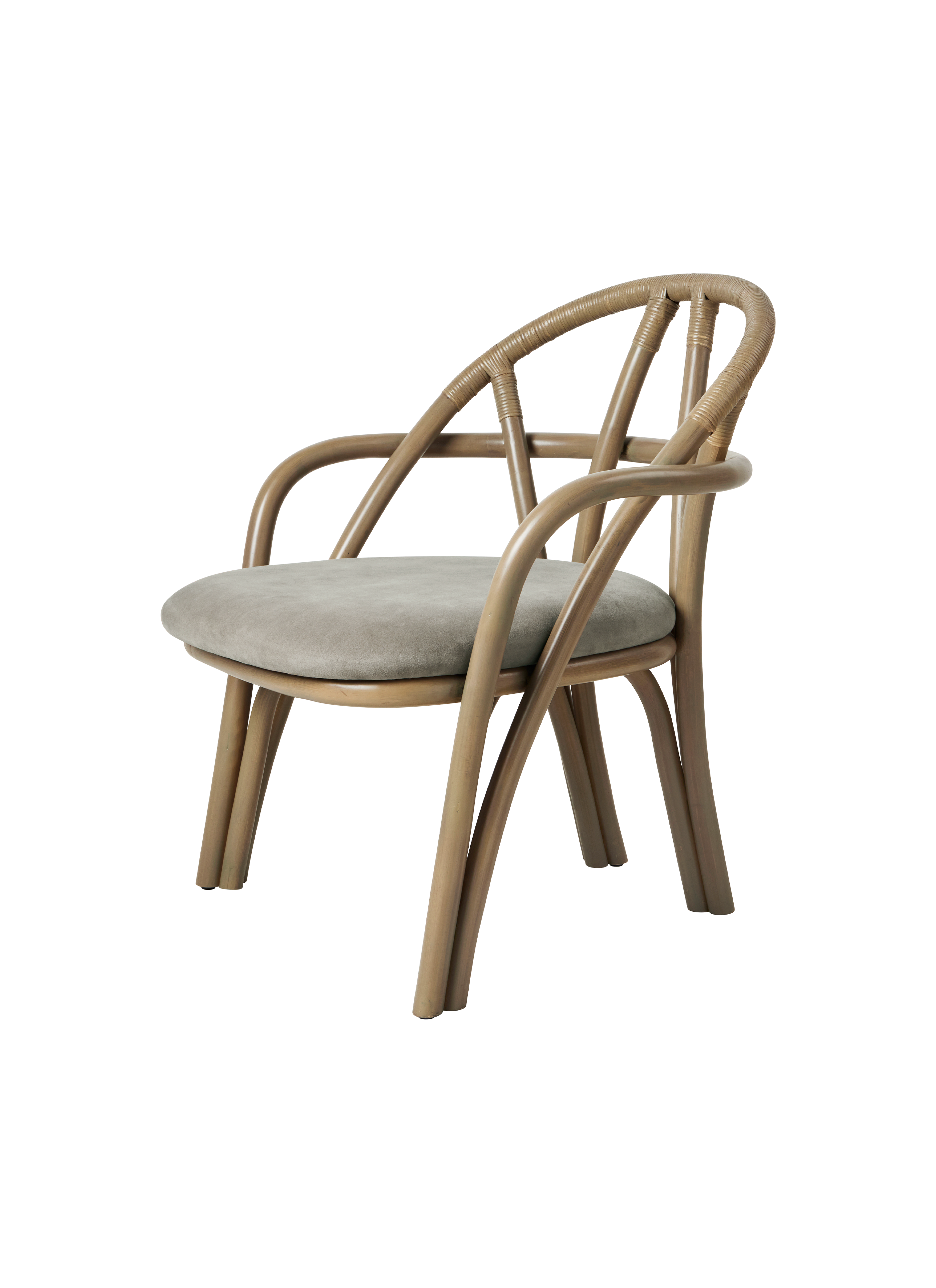 Bistra Lounge Chair by Gubi