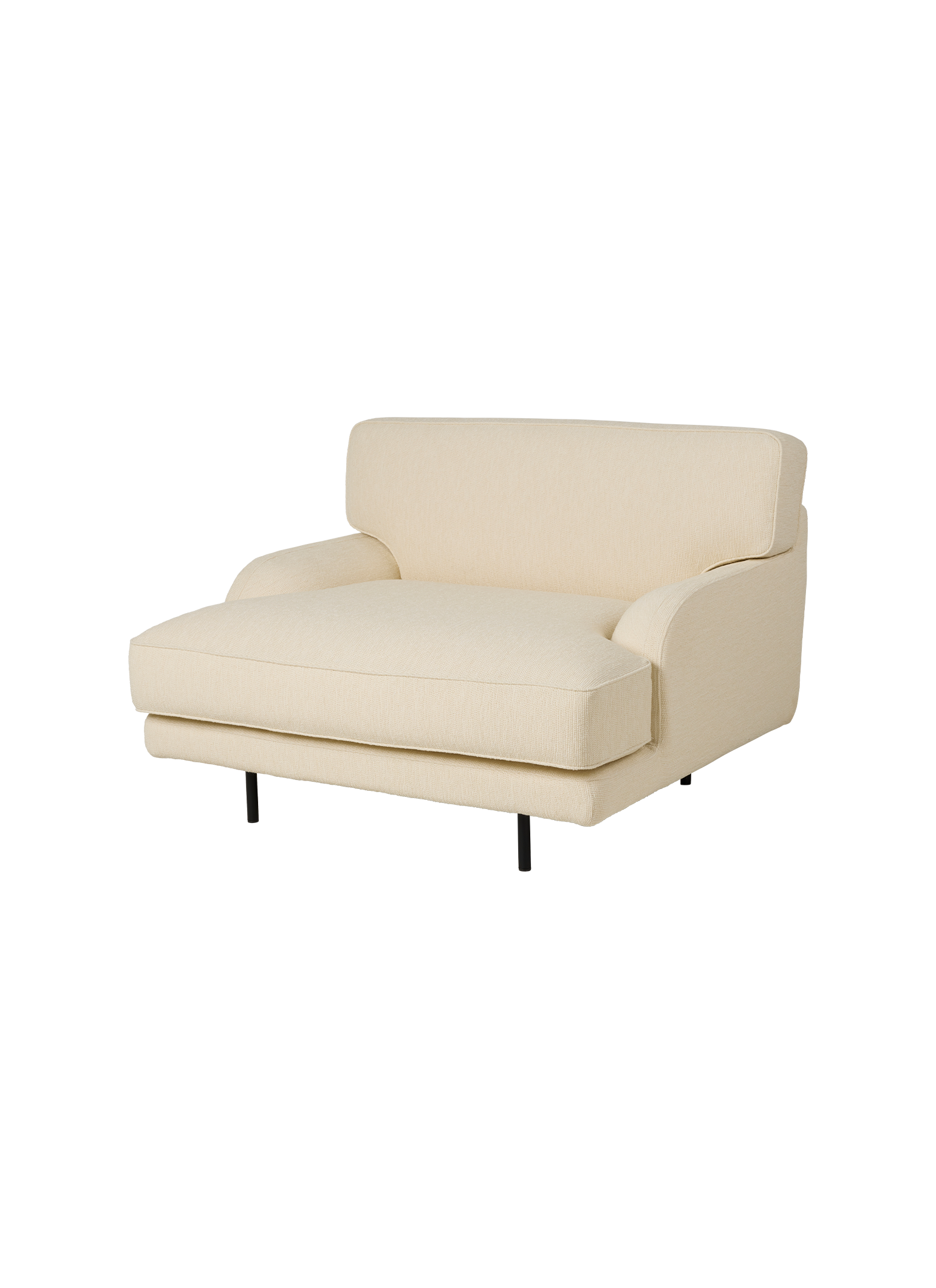 Flaneur Lounge Chair by Gubi