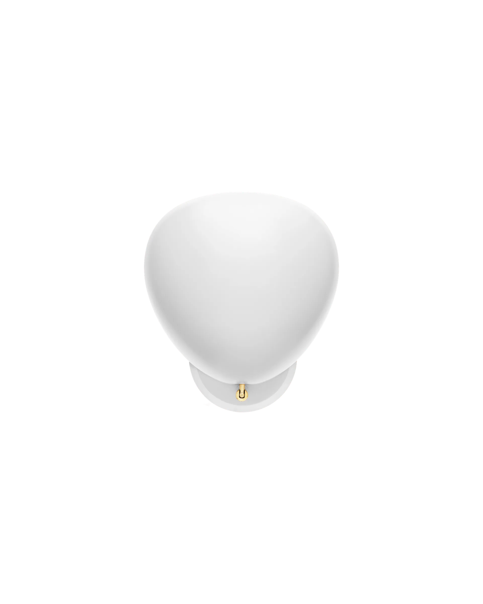 GUBI Cobra Wall Lamp (White Semi Matt, Yes, EU)