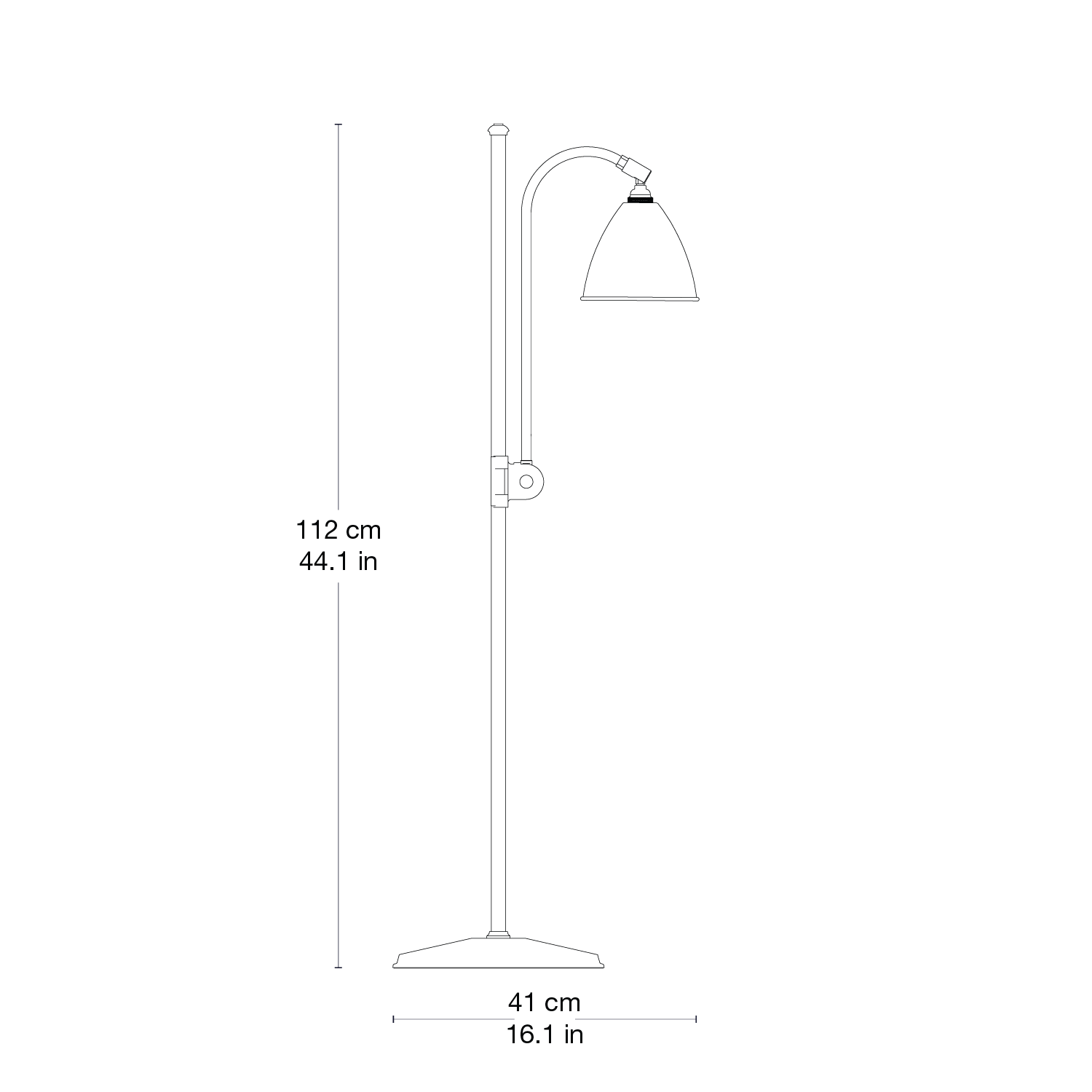Bestlite BL3 Floor Lamp