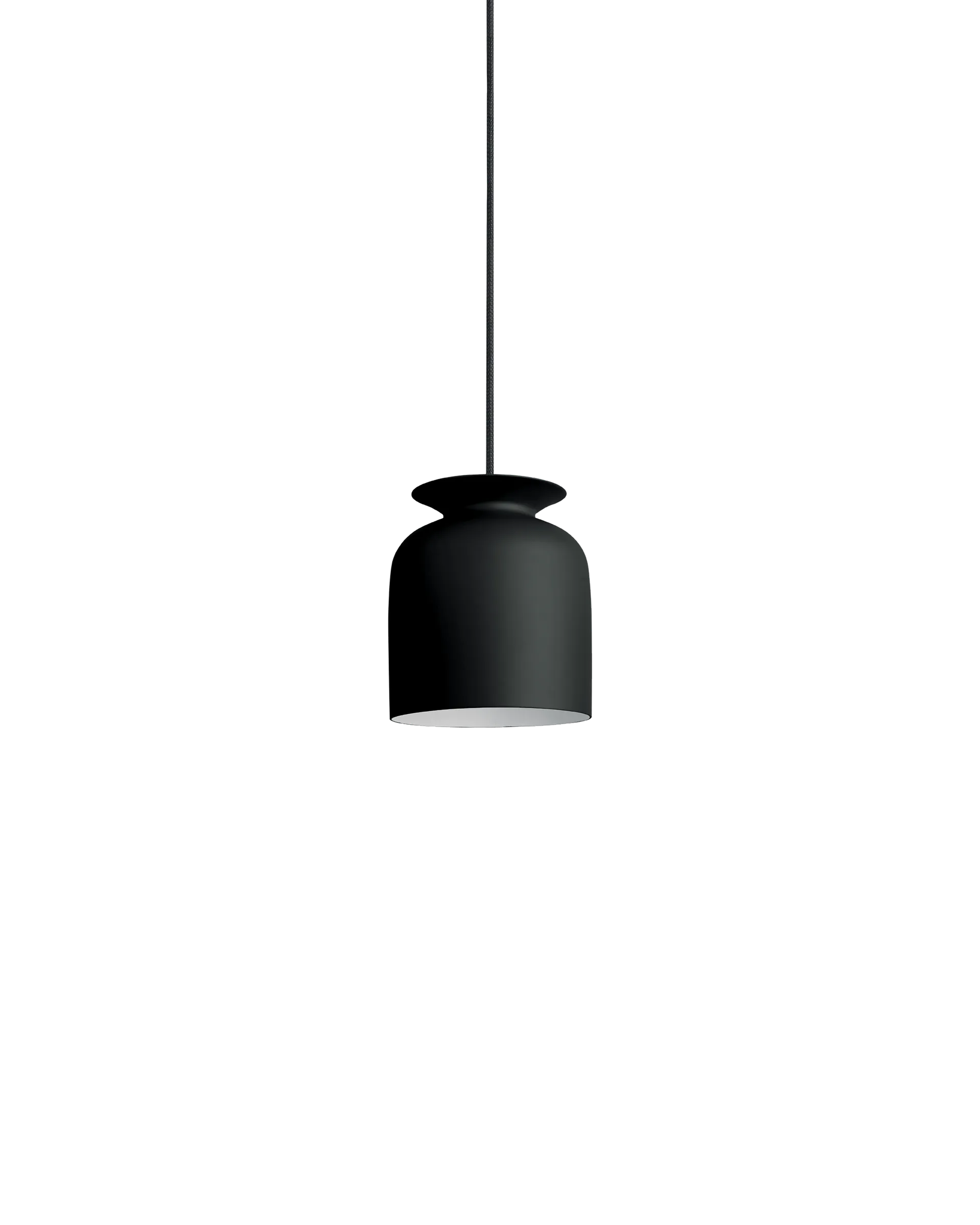GUBI Ronde Pendant (Soft Black Matt, Ø20 x 24 cm, EU)