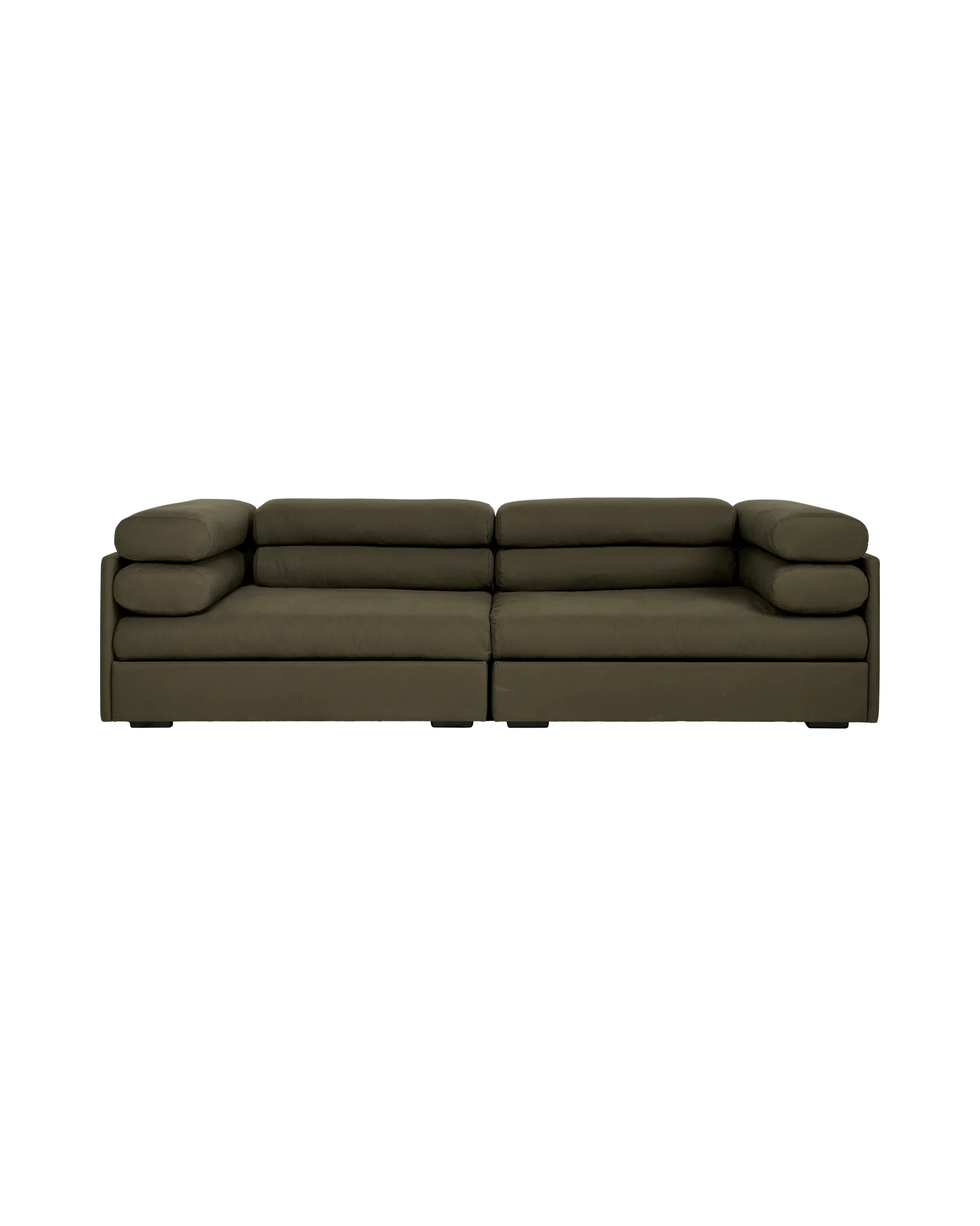 GUBI Elogio Sofa (Reales, GUBI (003, Standard), 3 seater)