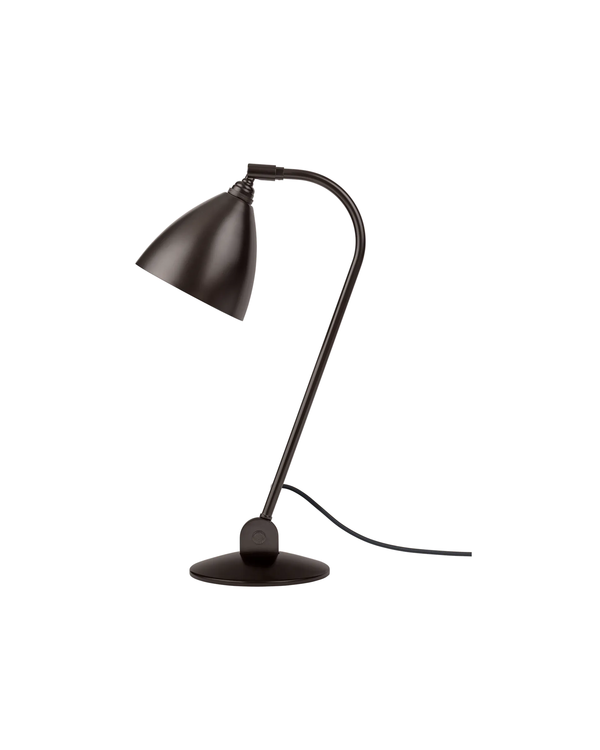 GUBI Bestlite BL2 Table Lamp (Black Brass, Black Brass, EU)
