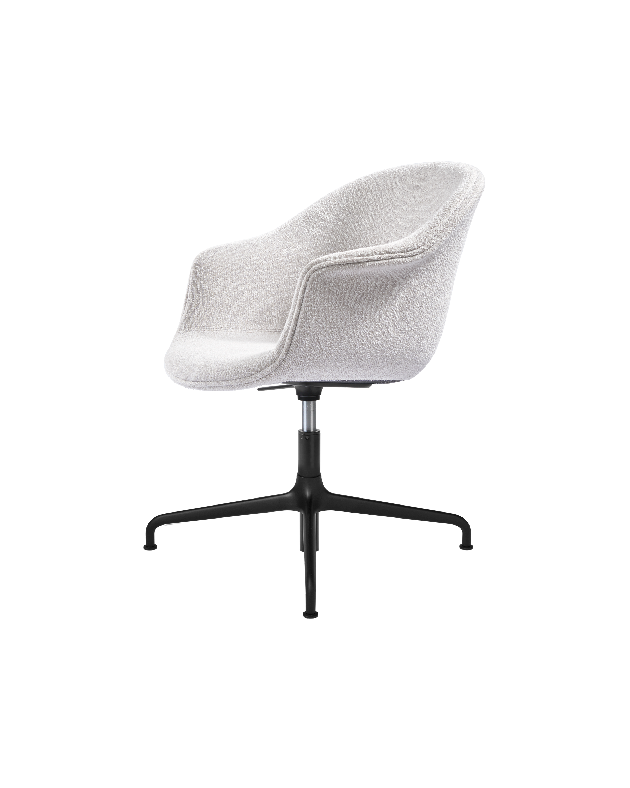 GUBI Beetle Meeting Chair, Un-Upholstered