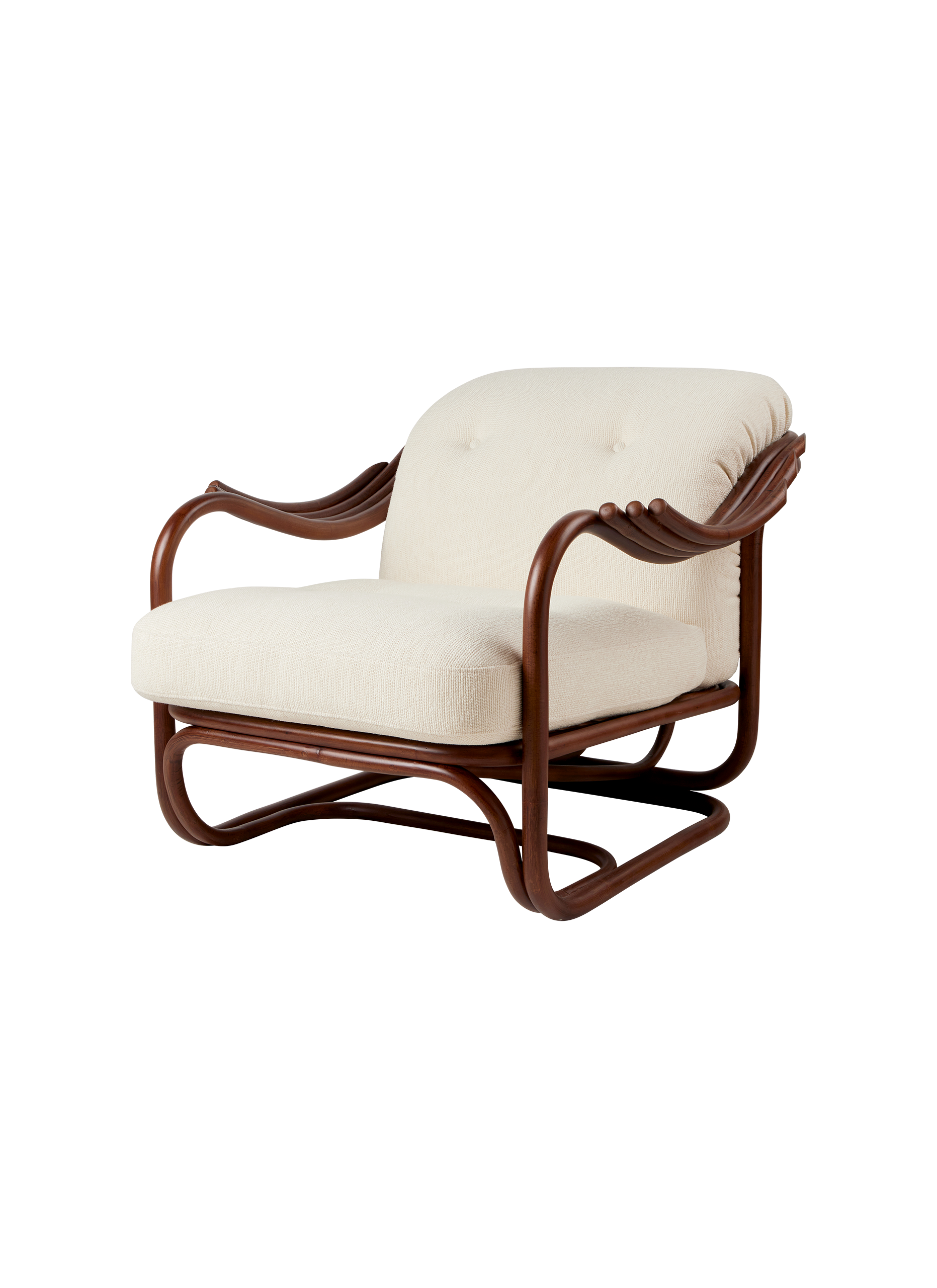 Poltrona Tria Lounge Chair by Gubi