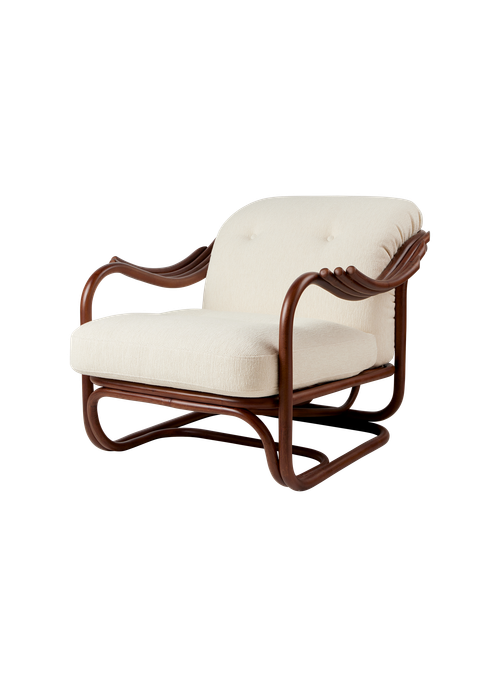 Poltrona Tria Lounge Chair by Gubi