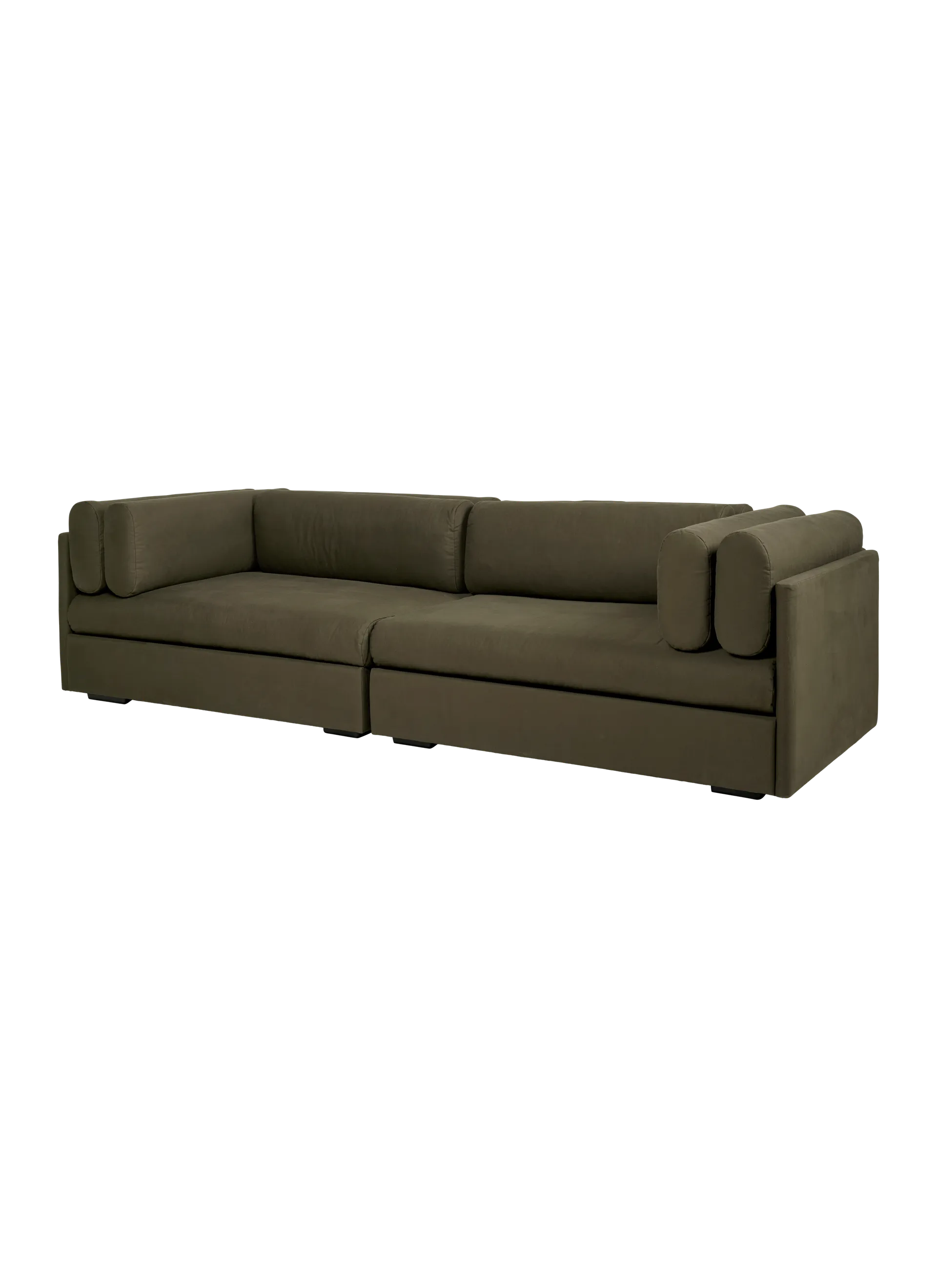 GUBI Elogio Sofa (Reales, GUBI (003, Standard), 3 seater)