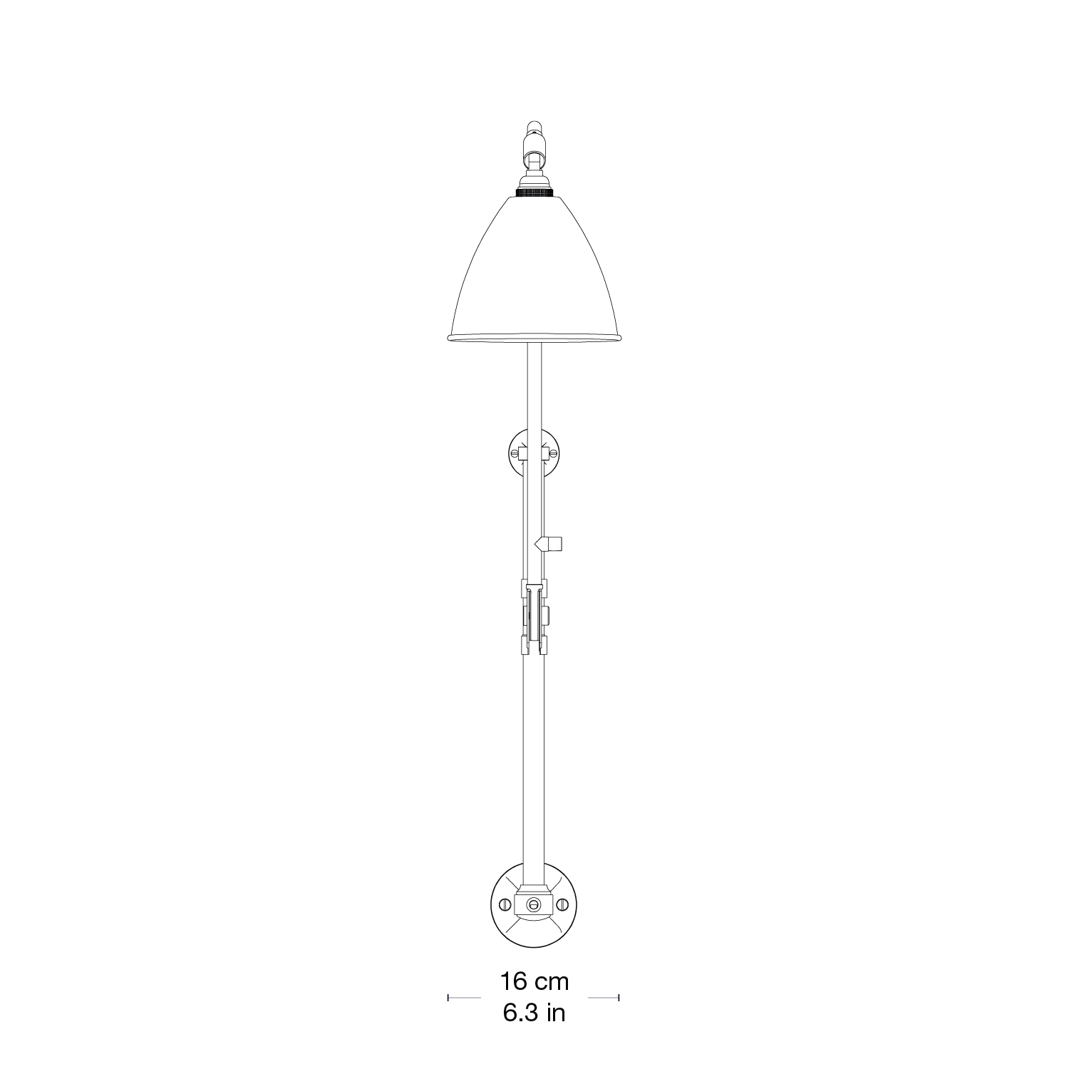 Bestlite BL5 Wall Lamp