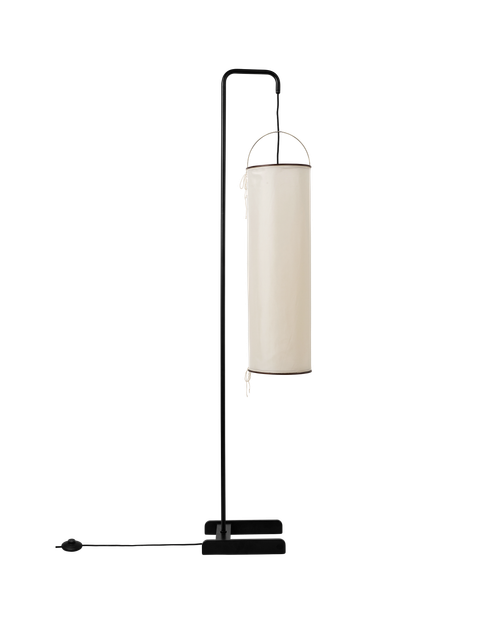Silk Lantern Floor Lamp by Gubi
