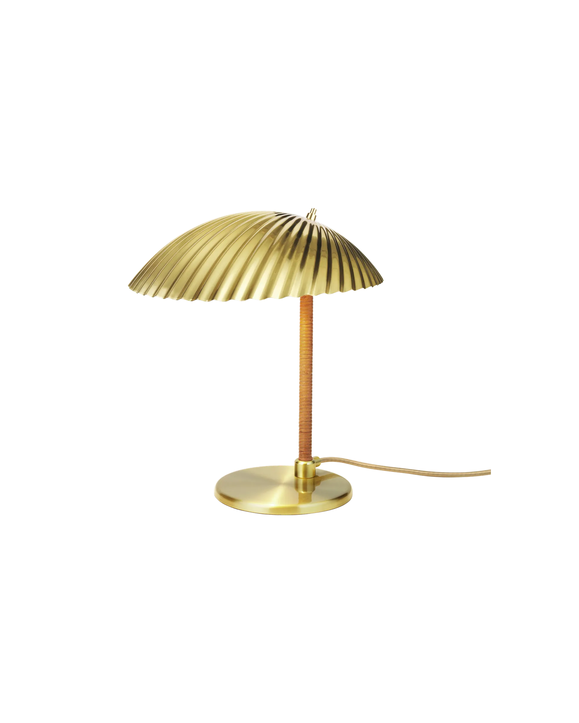 GUBI 5321 Table Lamp (Polished Brass, UK)
