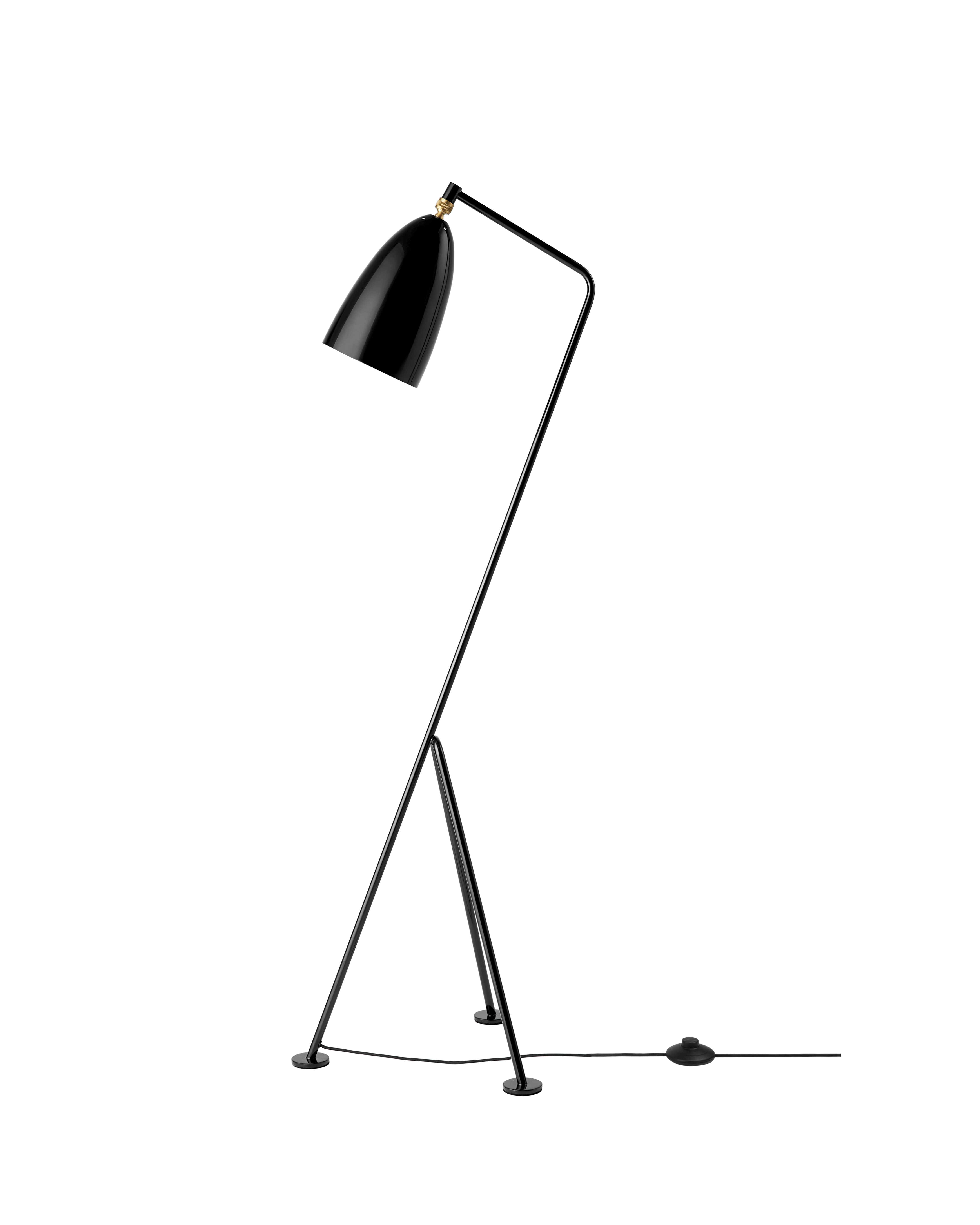 GUBI Gräshoppa Floor Lamp