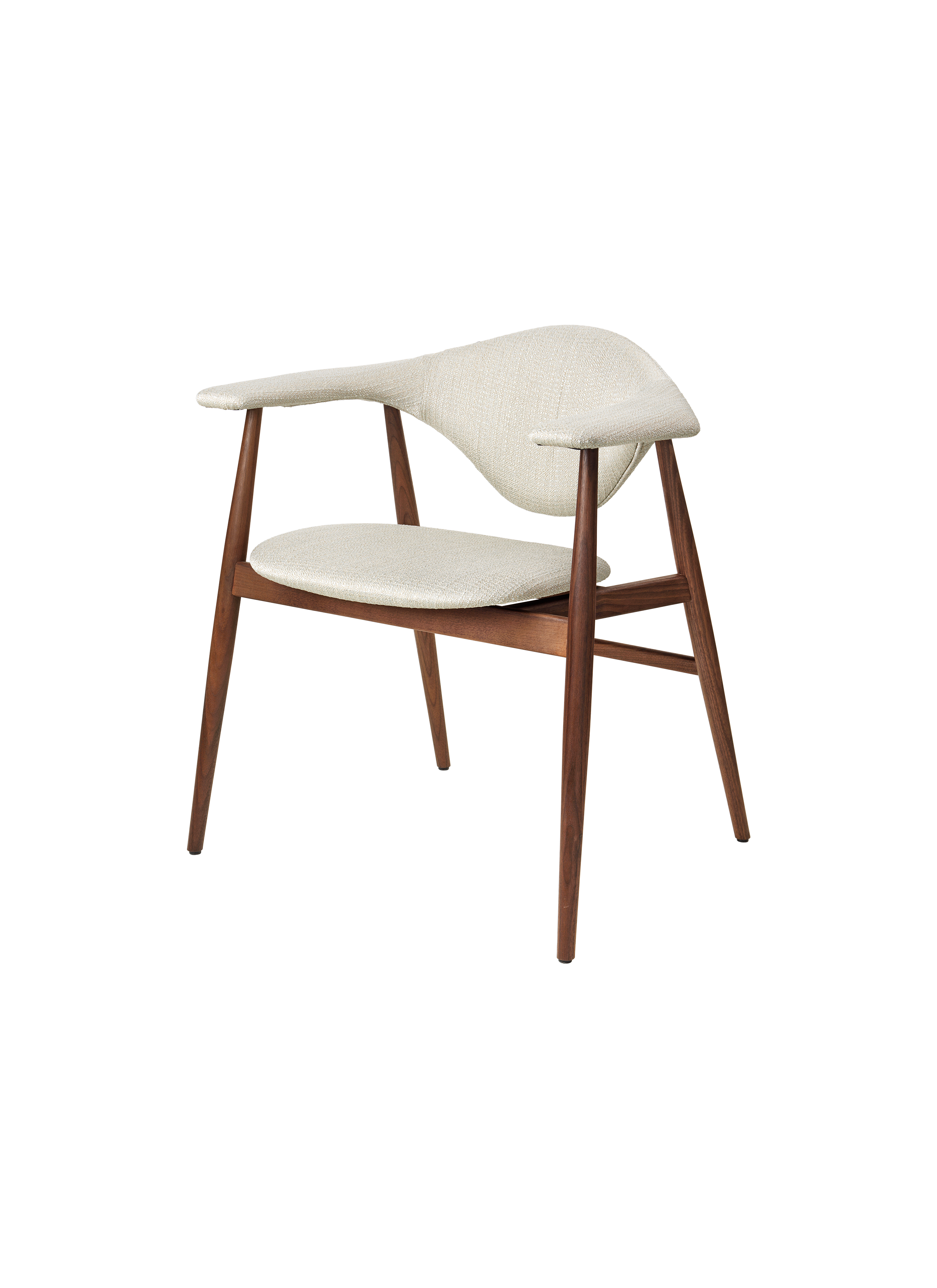 Masculo Dining Chair by Gubi
