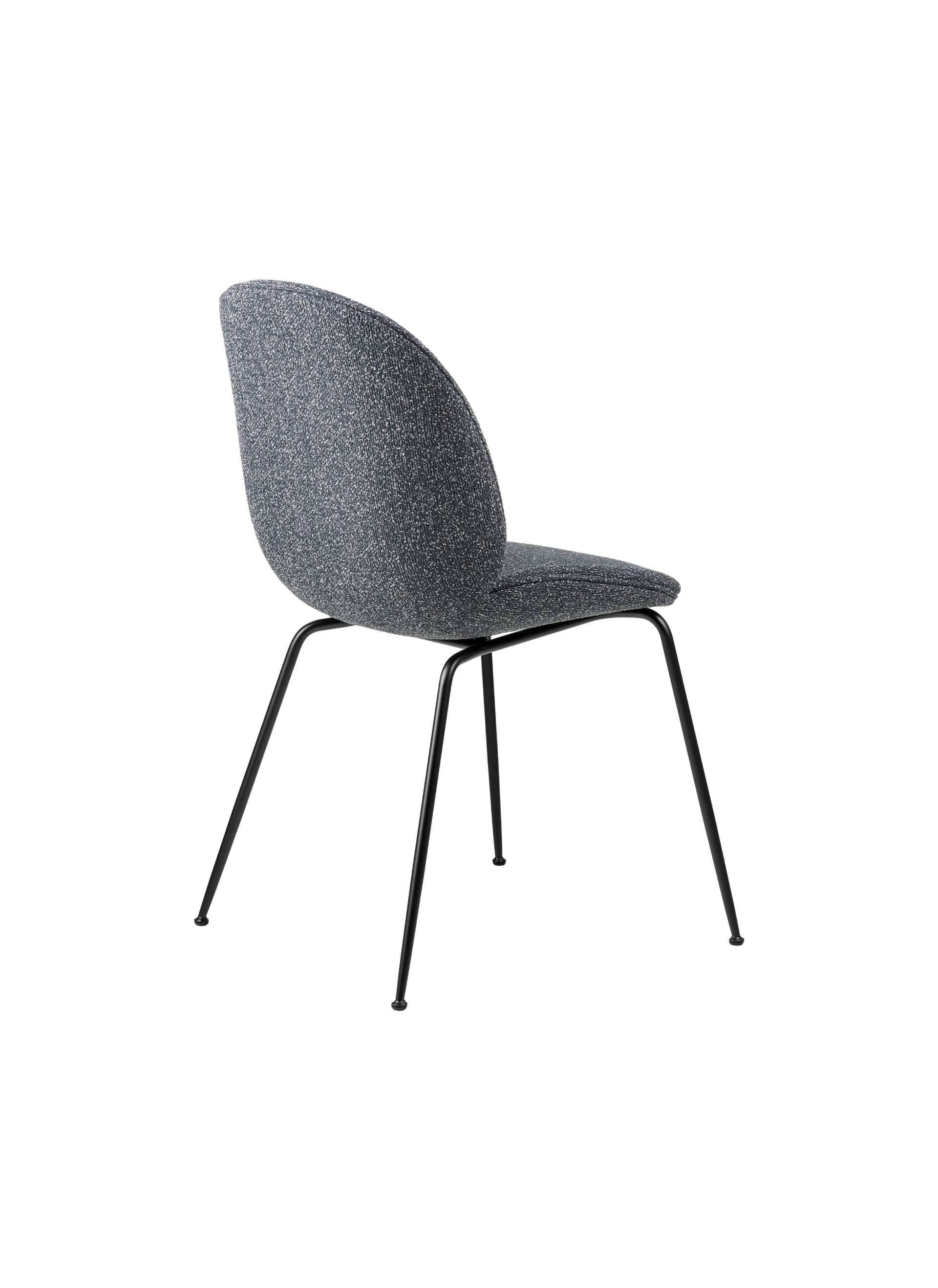 GUBI ビートルチェア GUBI Beetle Dining Chair, Fully Upholstered