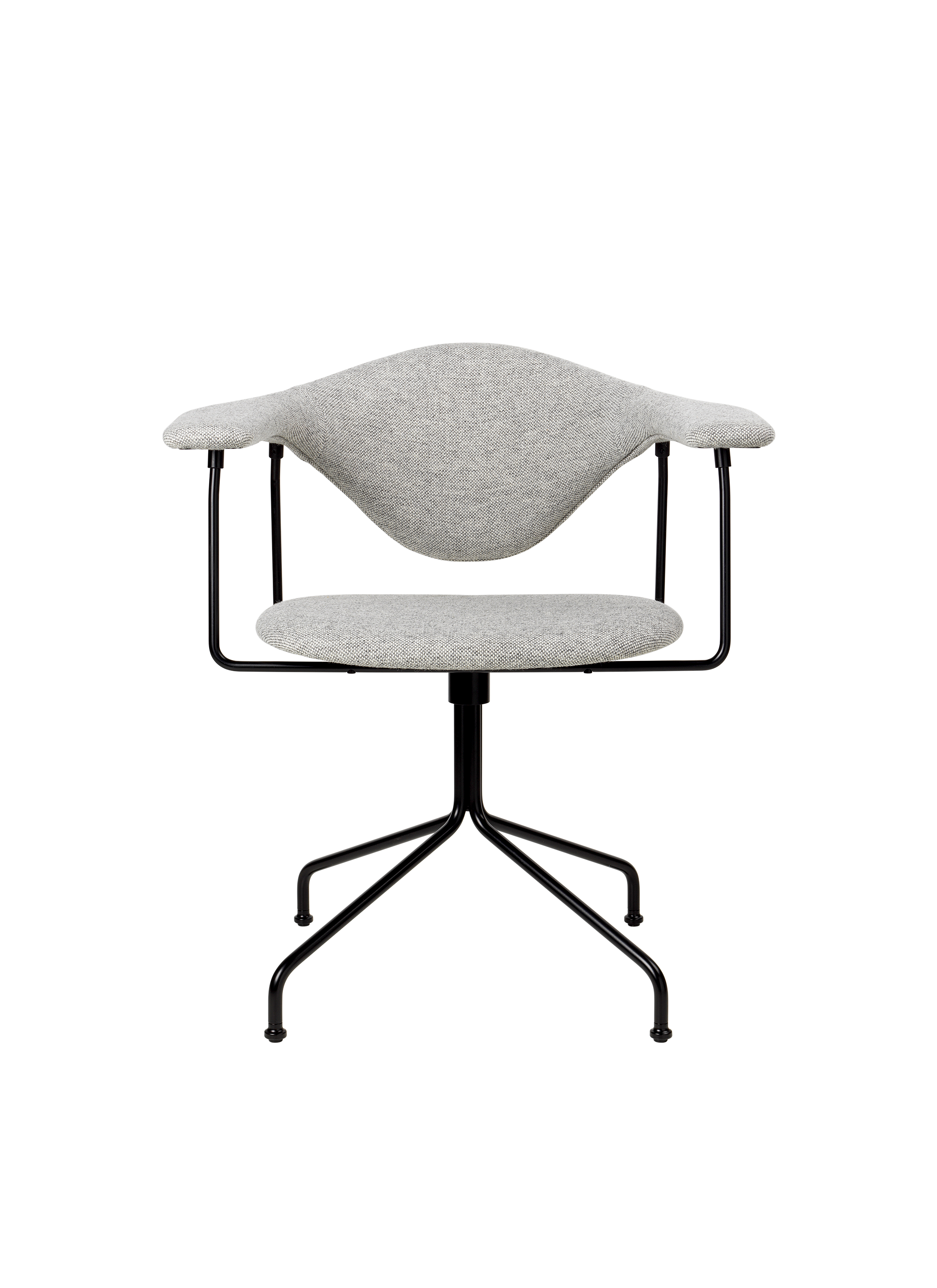 GUBI Masculo Meeting Chair, Fully Upholstered