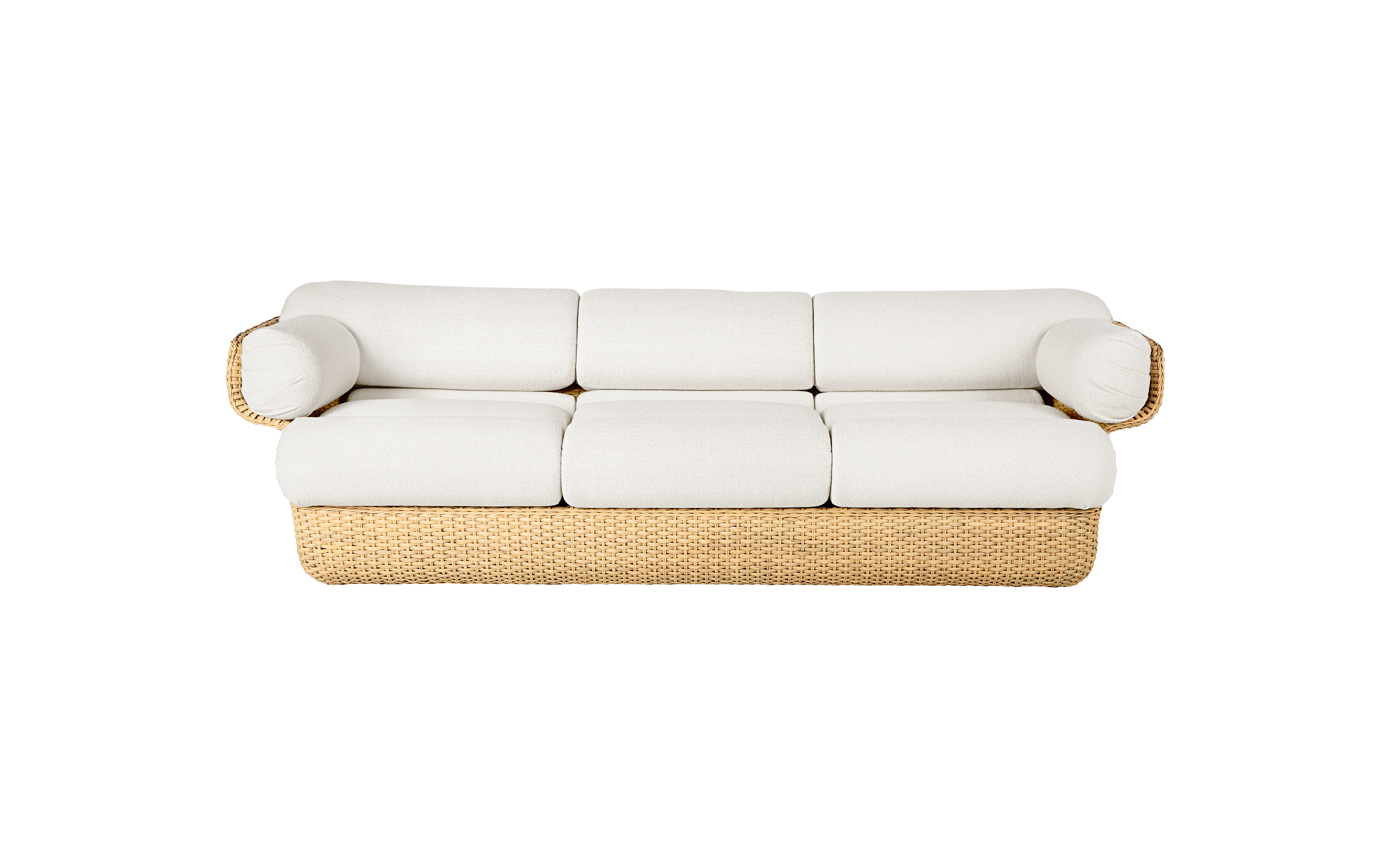 GUBI Stay Sofa, Fully Upholstered