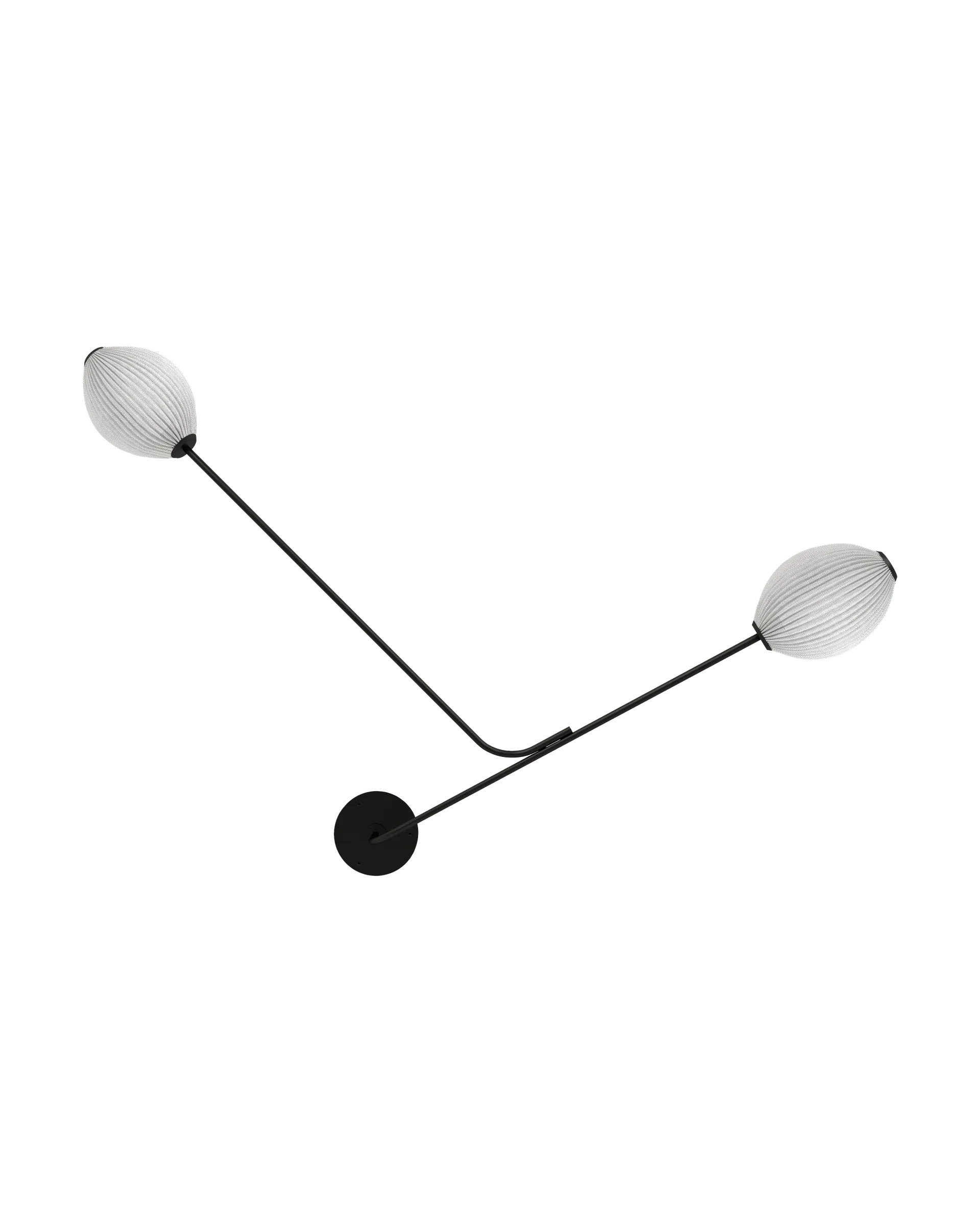 GUBI Satellite Wall Lamp (Cream White Semi Matt, EU)