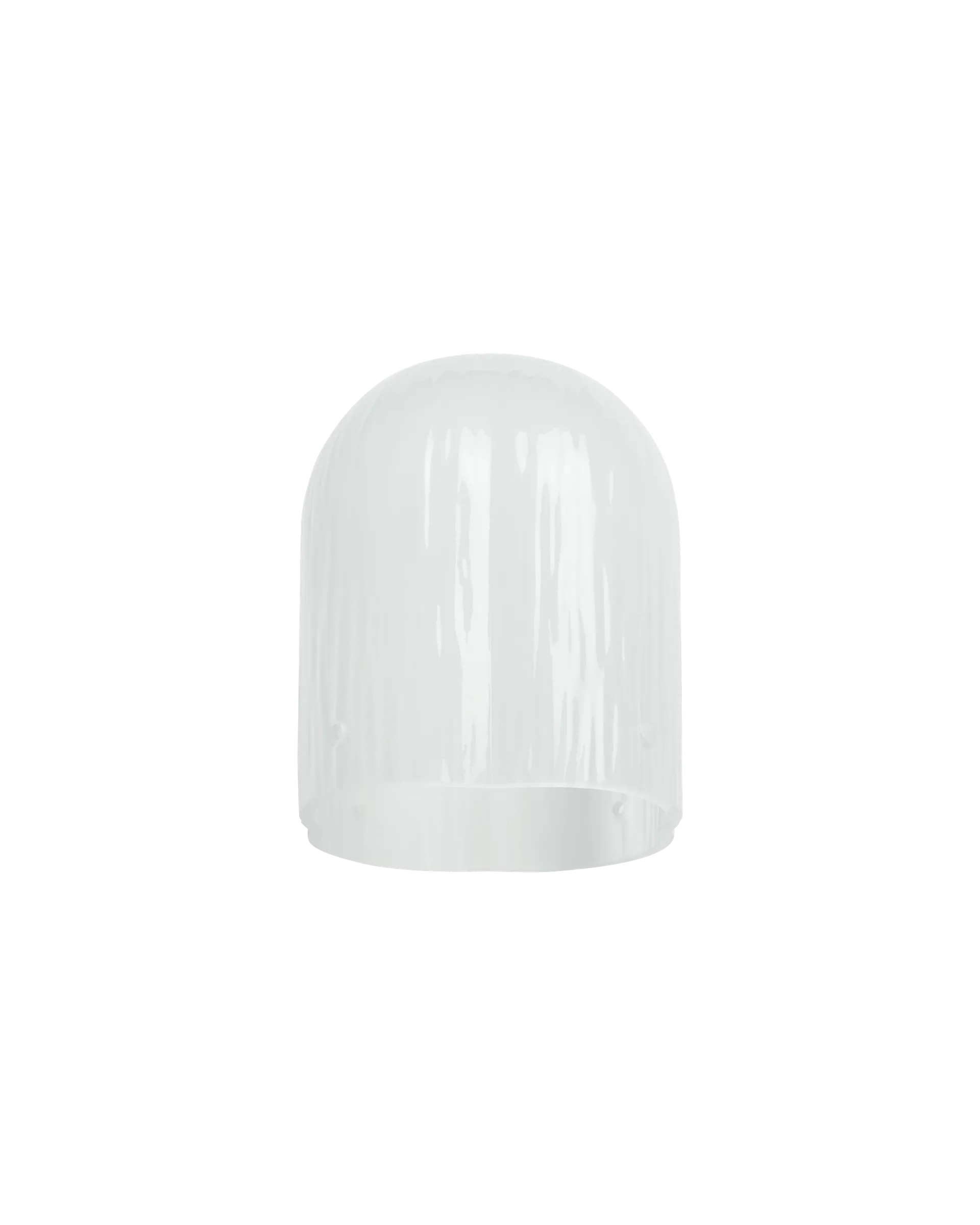 GUBI Seine Portable Lamp Shade (Frosted Glass)