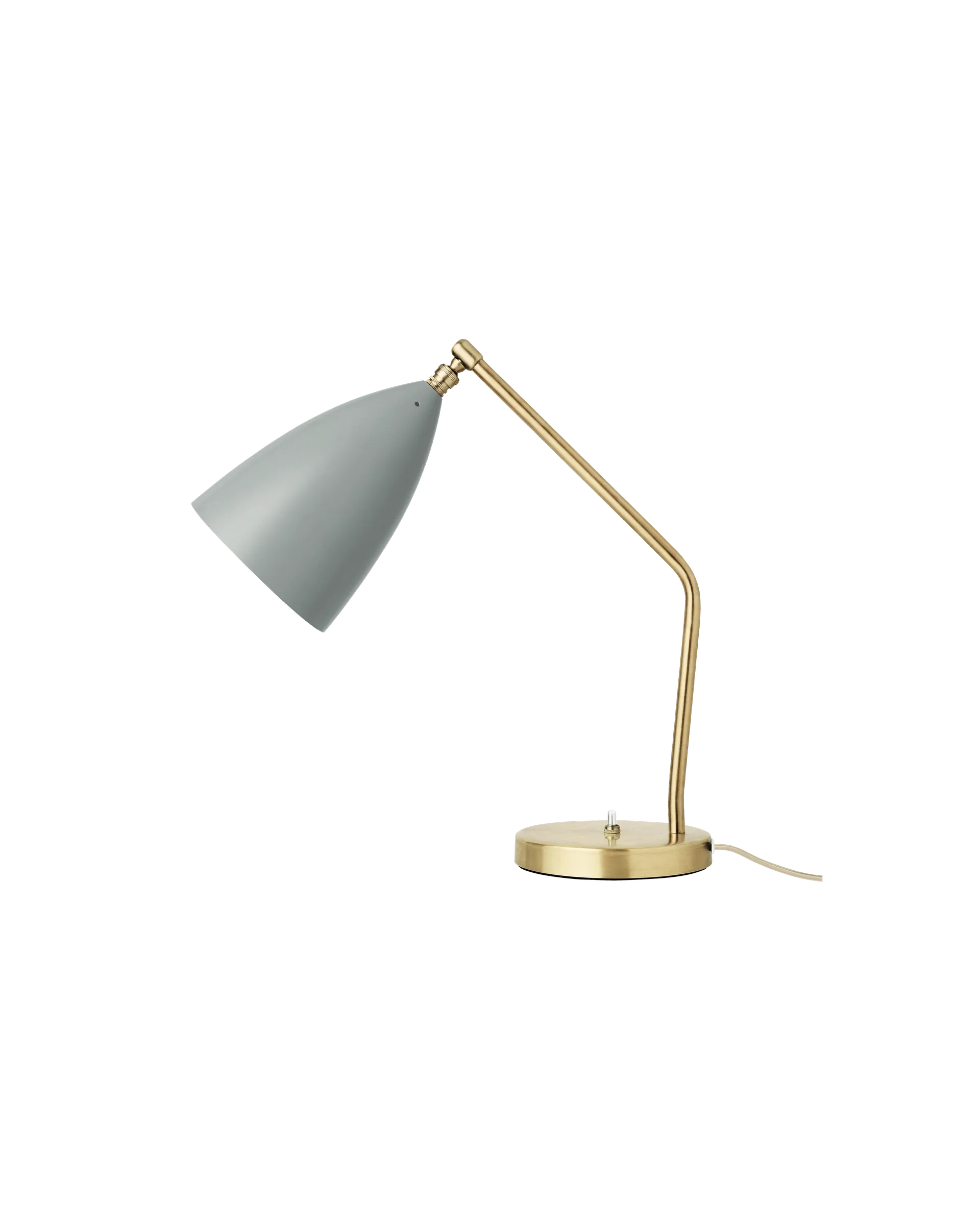 GUBI Gräshoppa Table Lamp (Dusty Blue Semi Matt, EU)