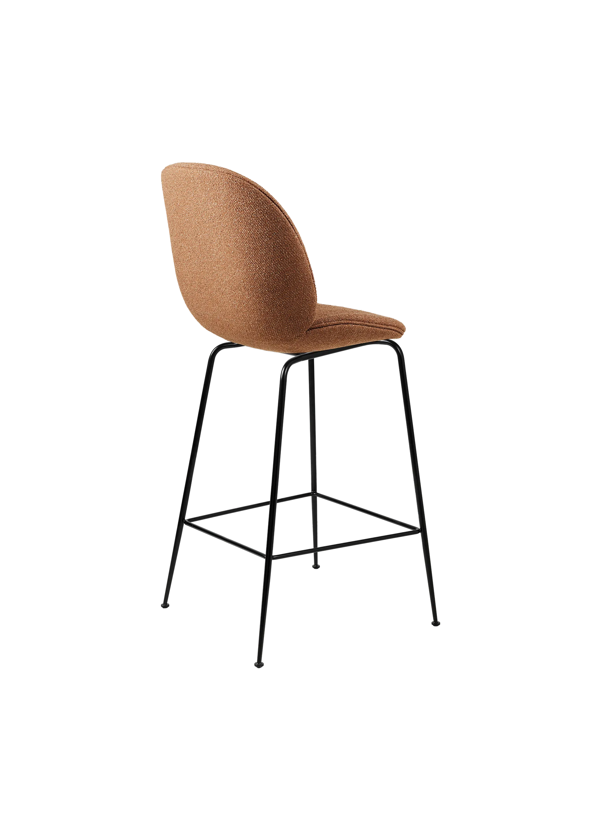 GUBI Beetle Counter Chair, Fully Upholstered