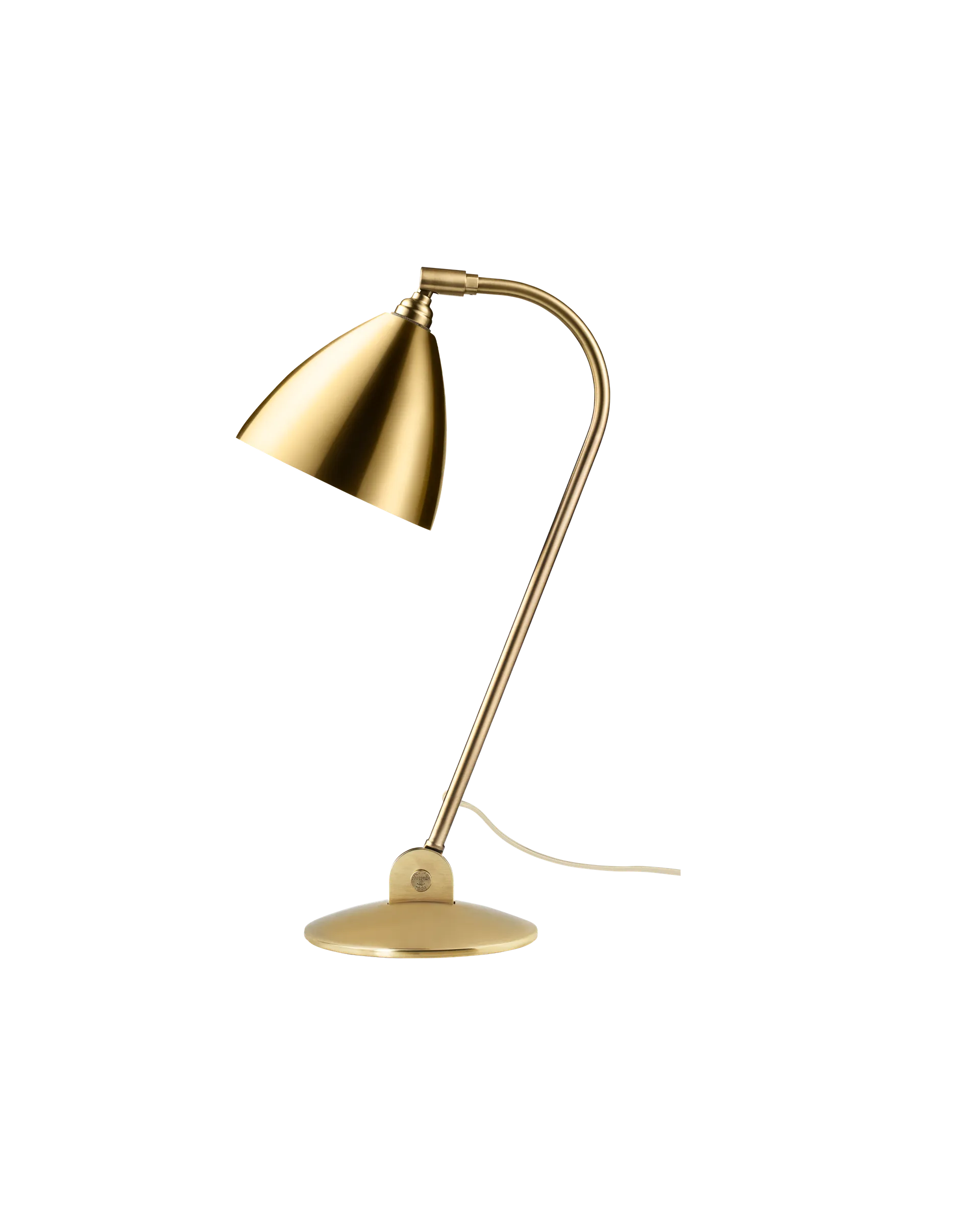 GUBI Bestlite BL2 Table Lamp (Shiny Brass, Brass, EU)