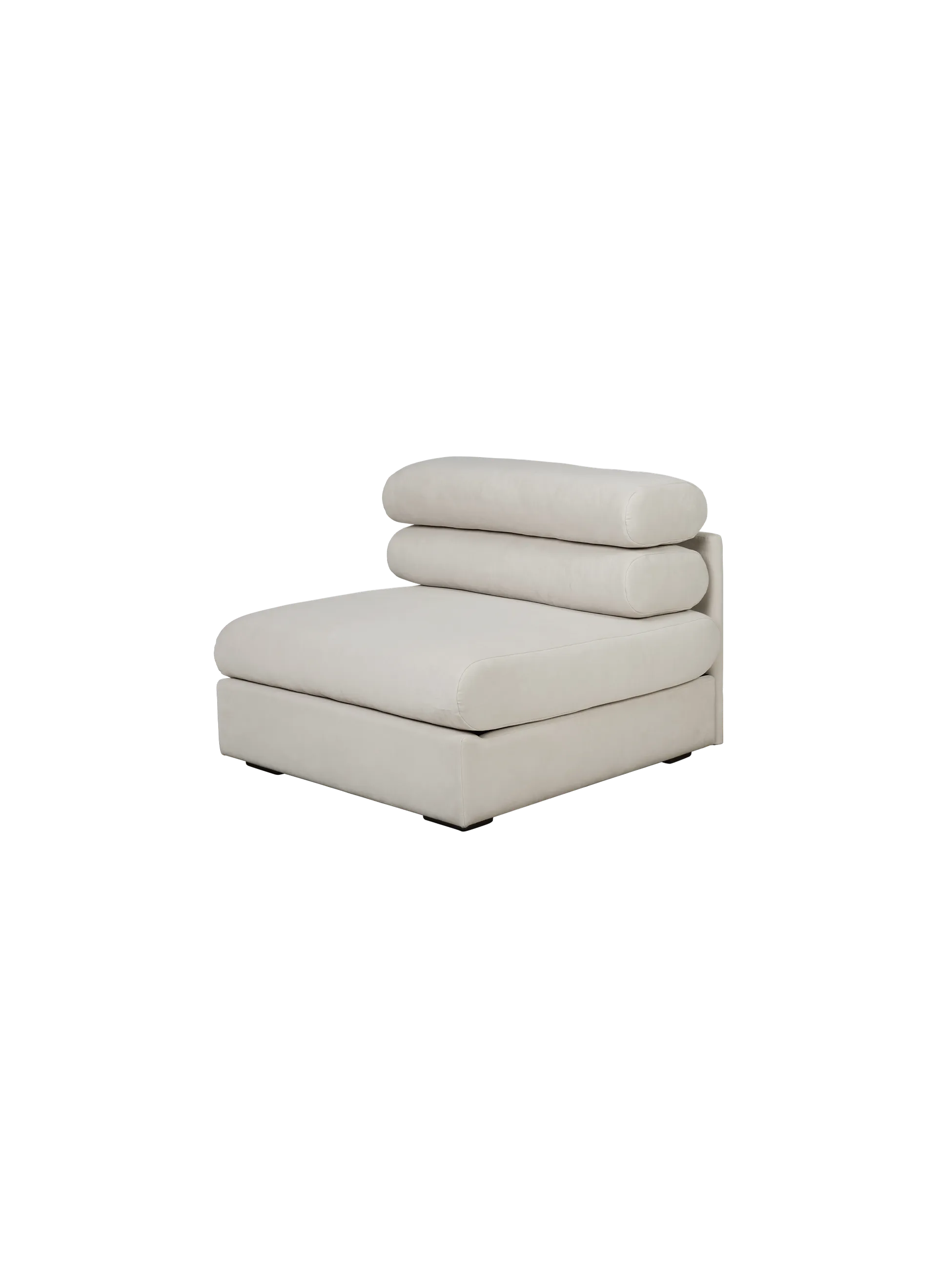 GUBI Elogio Sofa Module (Fustagno, GUBI (001, Standard), Mid)