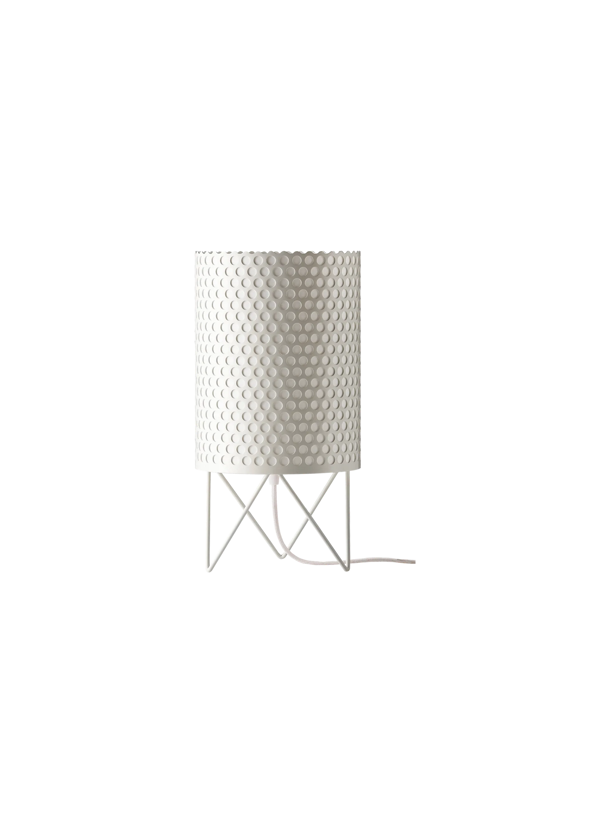 GUBI ABC Table Lamp (White Semi Matt, UK)