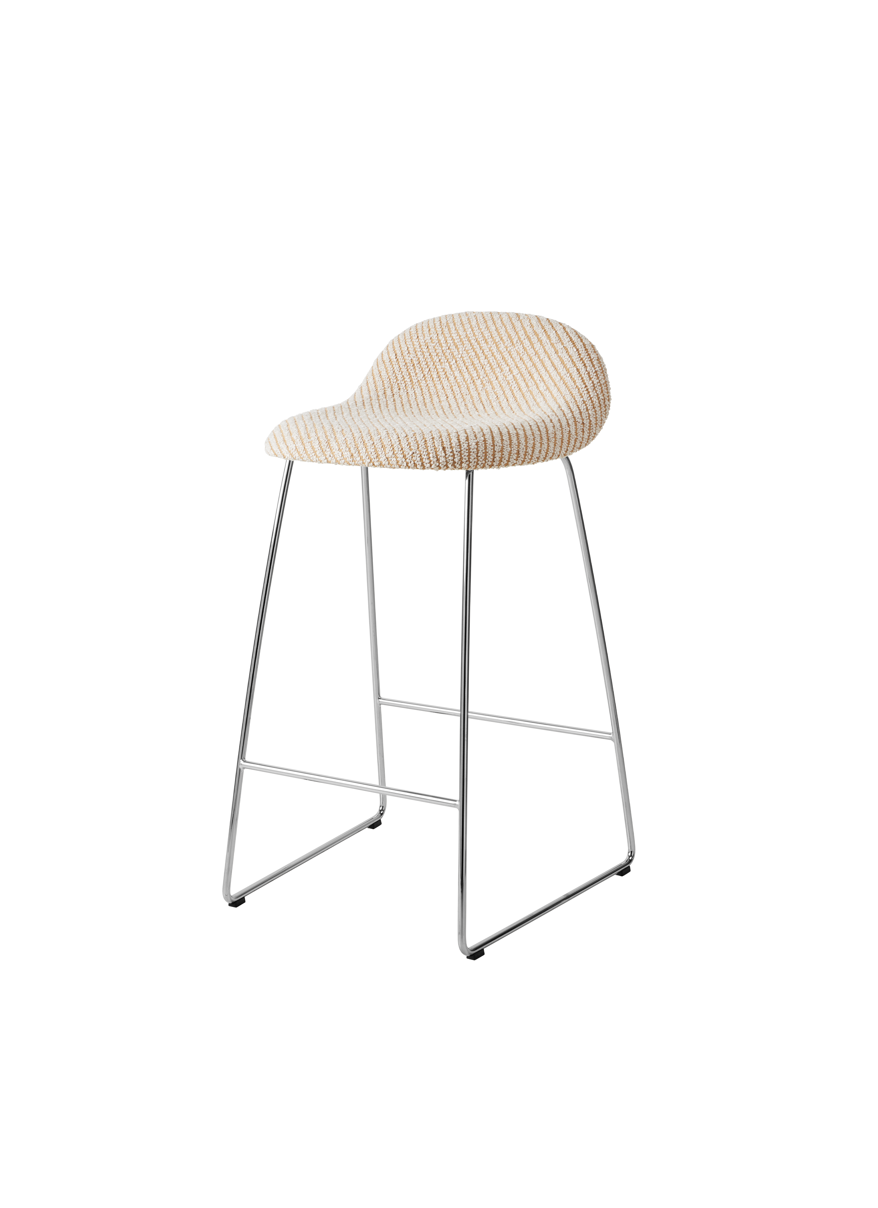 GUBI GUBI 3D Counter Stool, Fully Upholstered