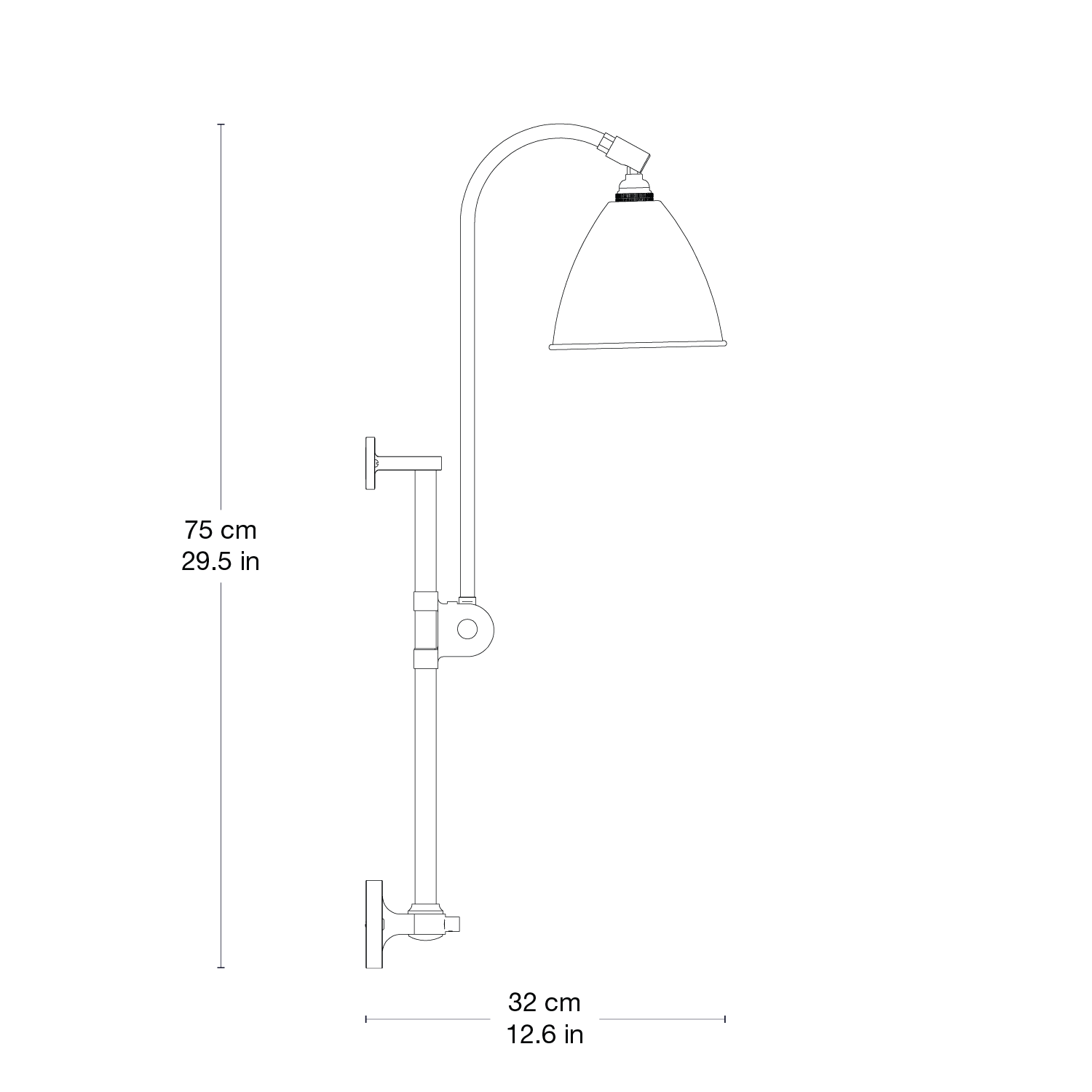 Bestlite BL5 Wall Lamp