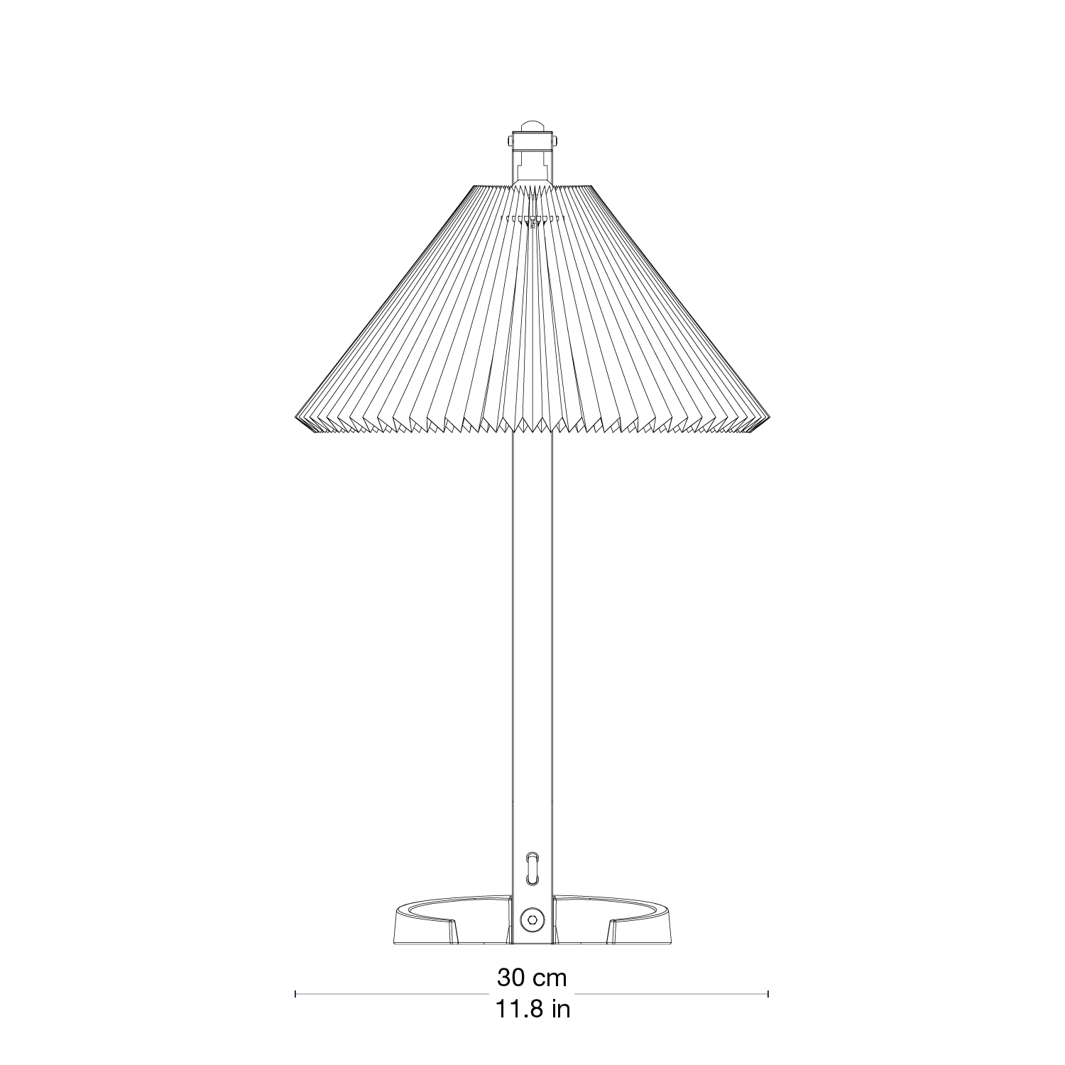 Timberline Table Lamp