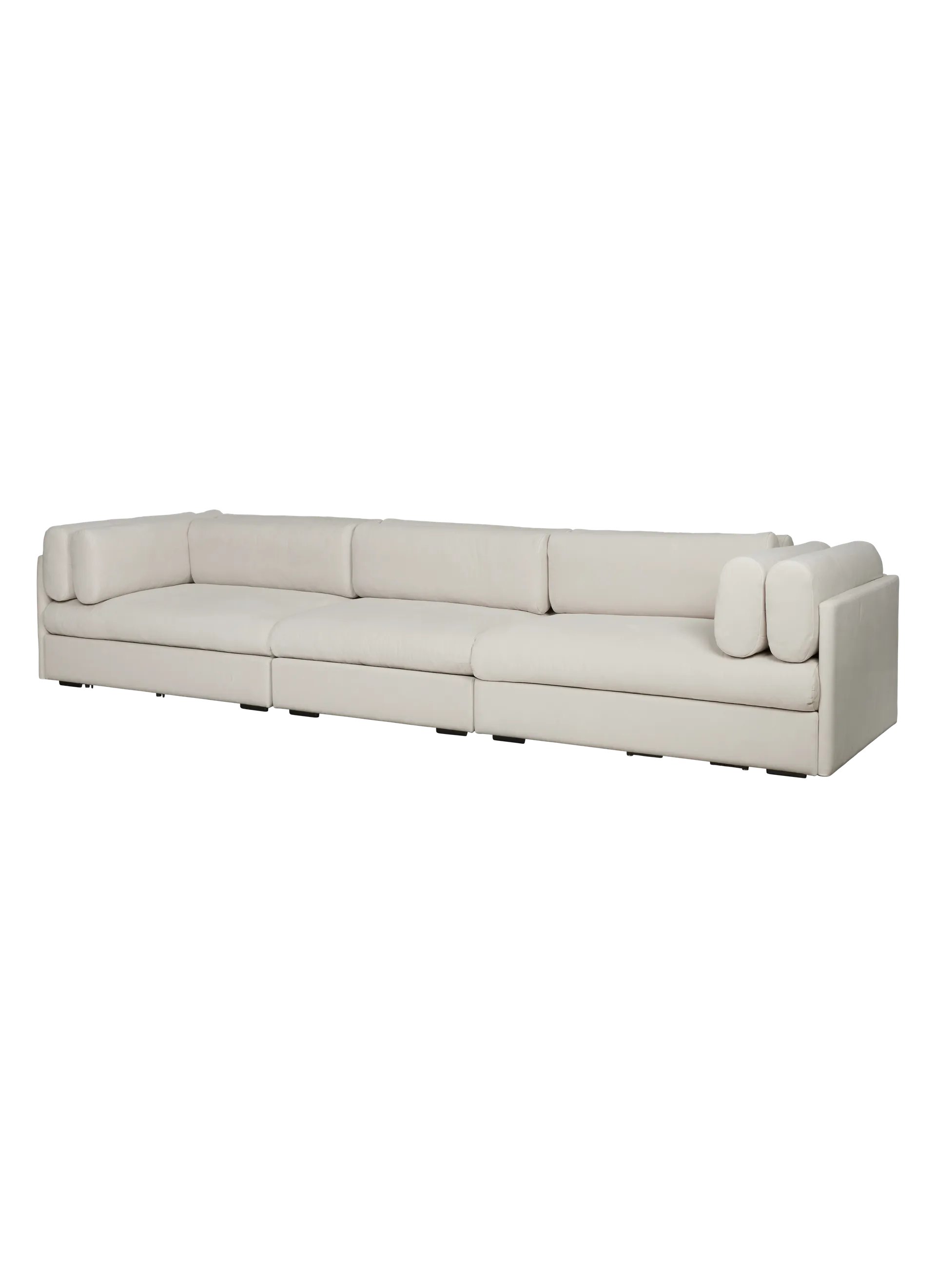GUBI Elogio Sofa (Fustagno, GUBI (001, Standard), 4 seater)