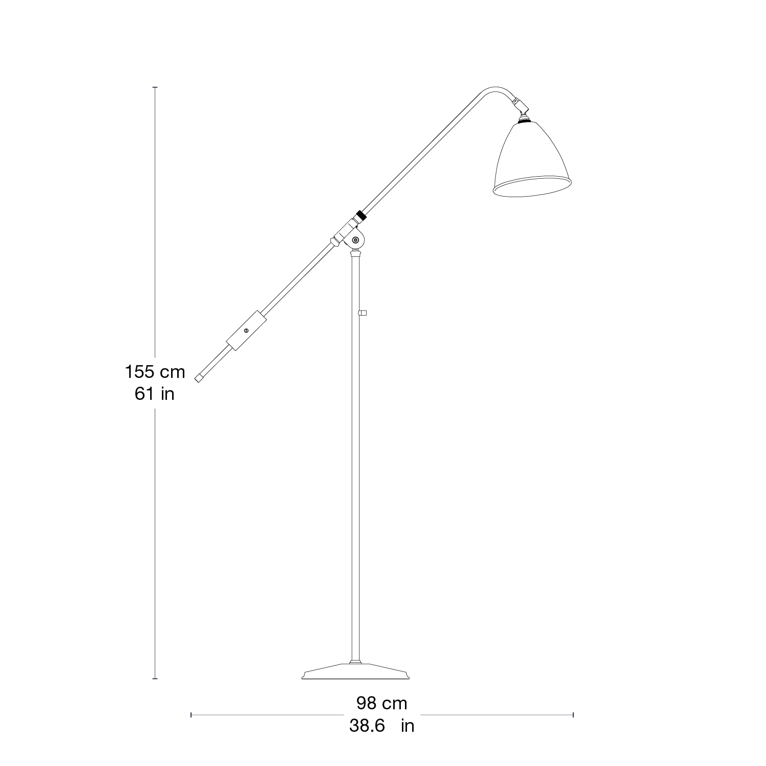 Bestlite BL4 Floor Lamp
