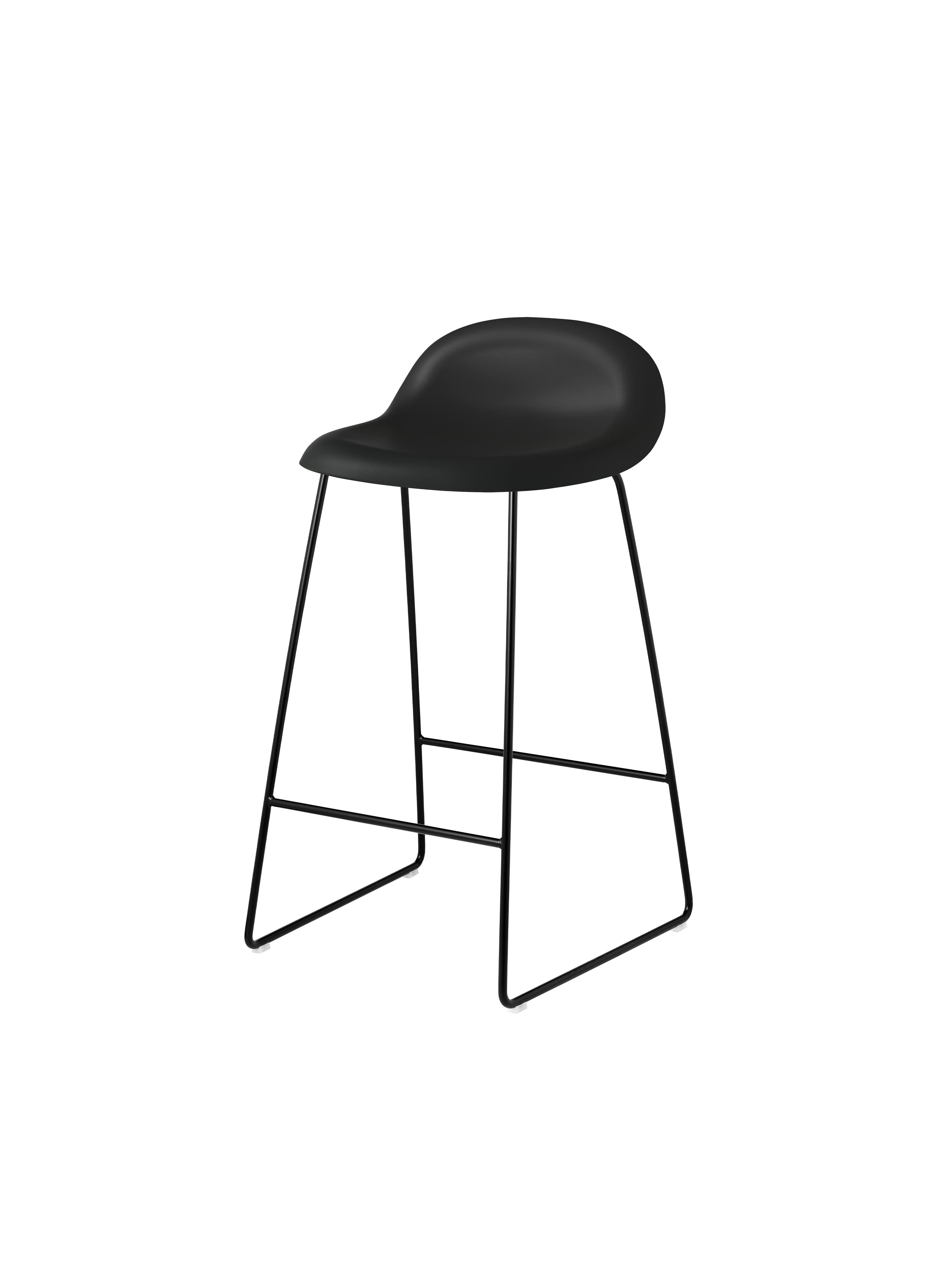 GUBI カウンタースツール 3D Stool Sledge base 革 Gubi 3D Counter 