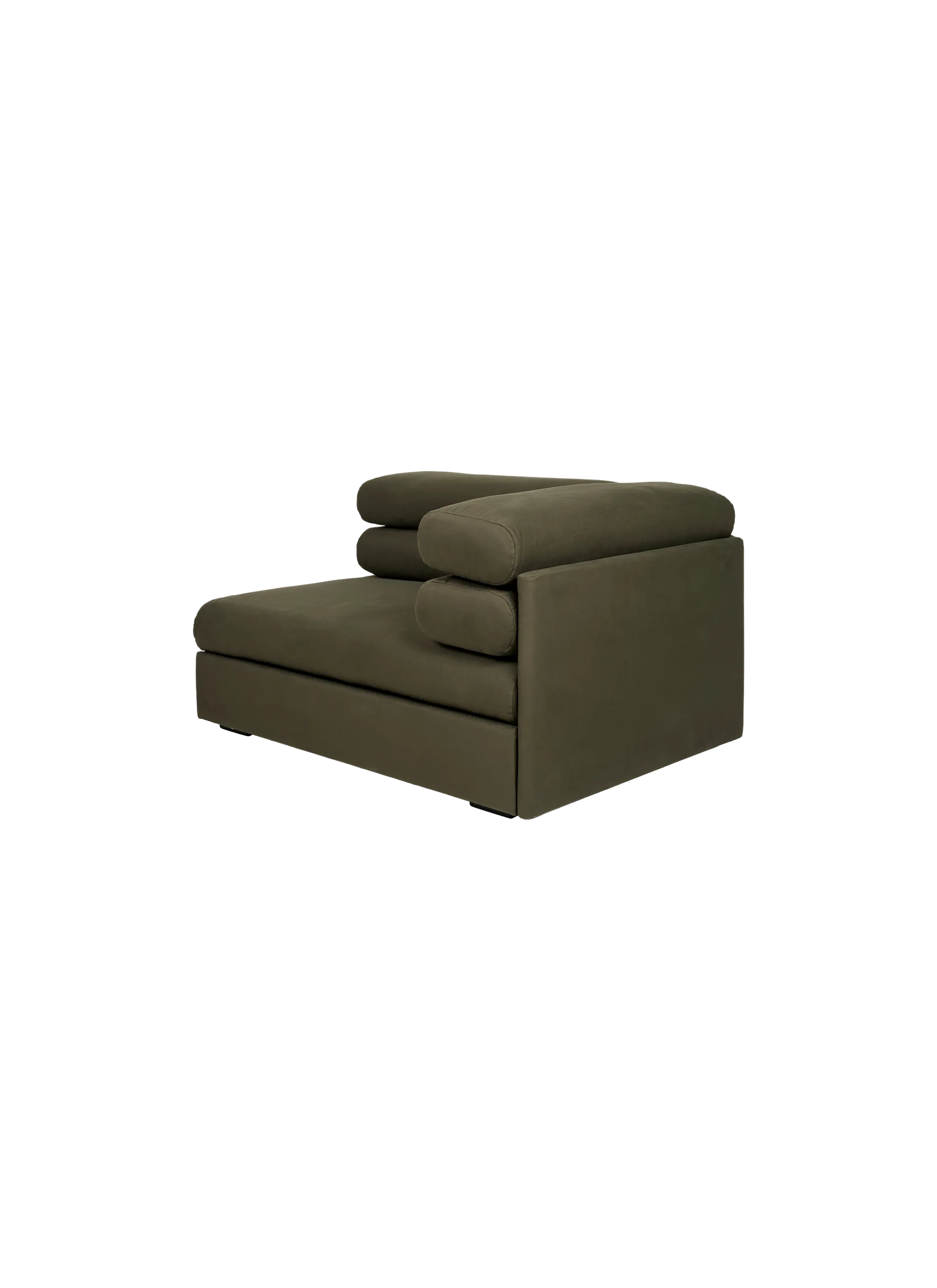 GUBI Elogio Sofa Module (Reales, GUBI (003, Standard), Right)