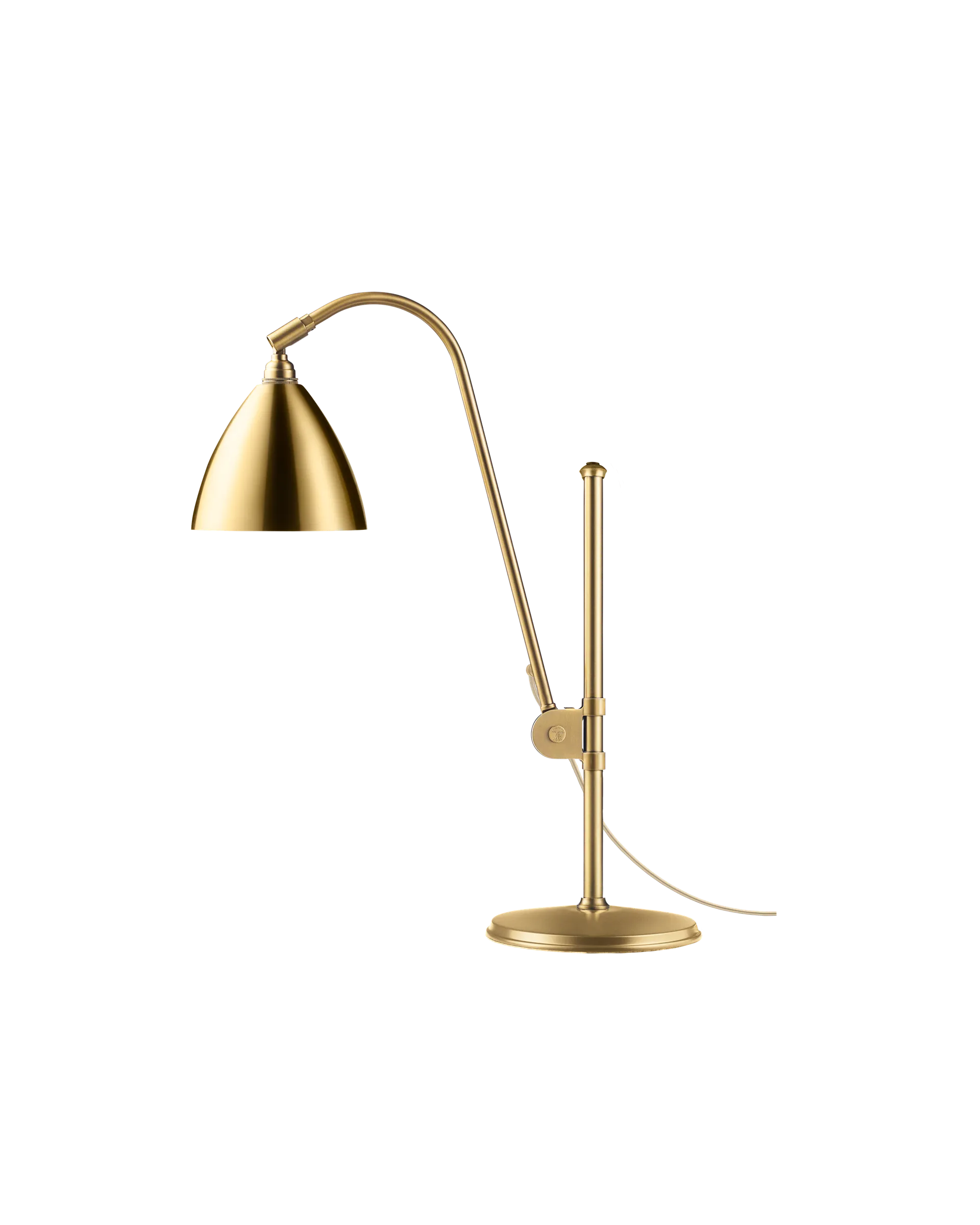 GUBI Bestlite BL1 Table Lamp (Shiny Brass, Brass, EU)