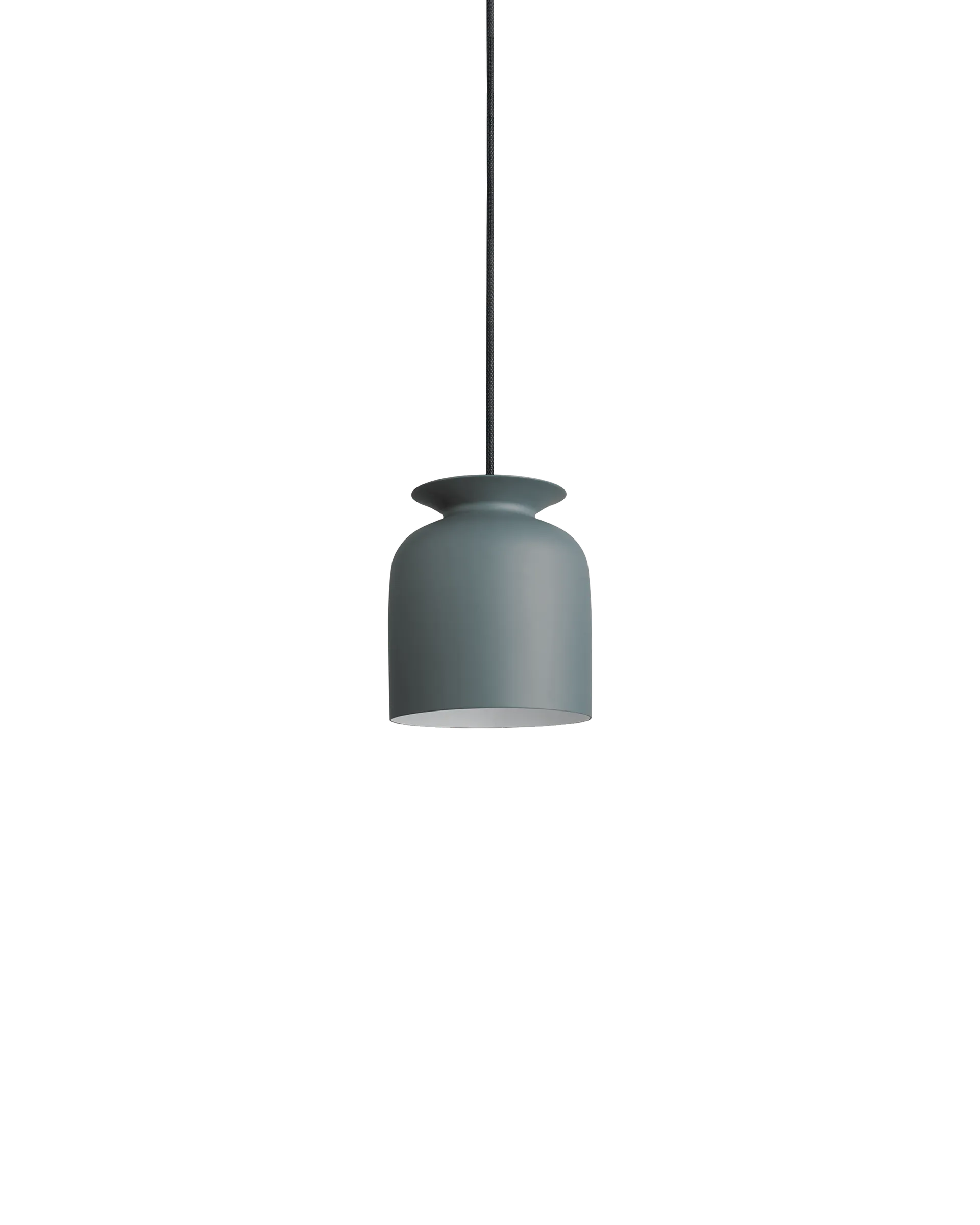 GUBI Ronde Pendant (Pigeon Grey Matt, Ø20 x 24 cm, EU)