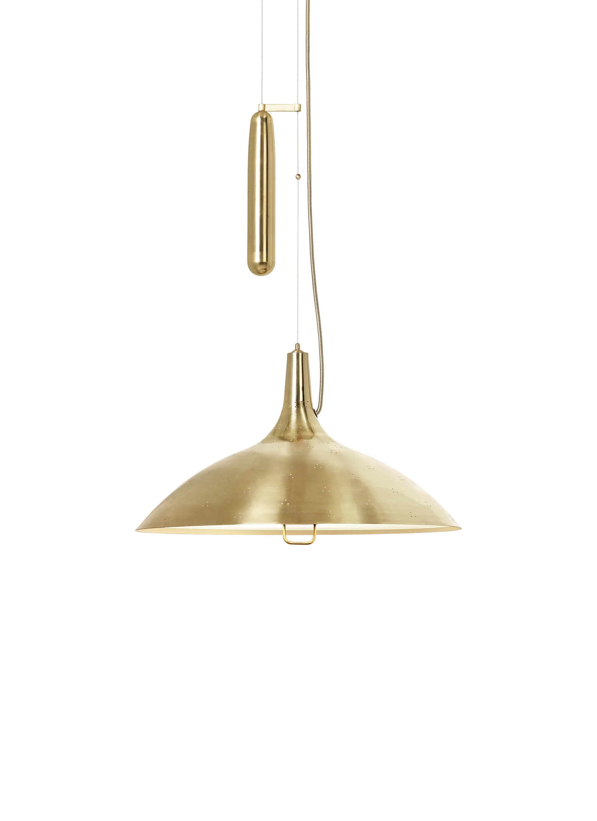 GUBI 1965 Pendant (Polished Brass, Brass, Yes, EU)