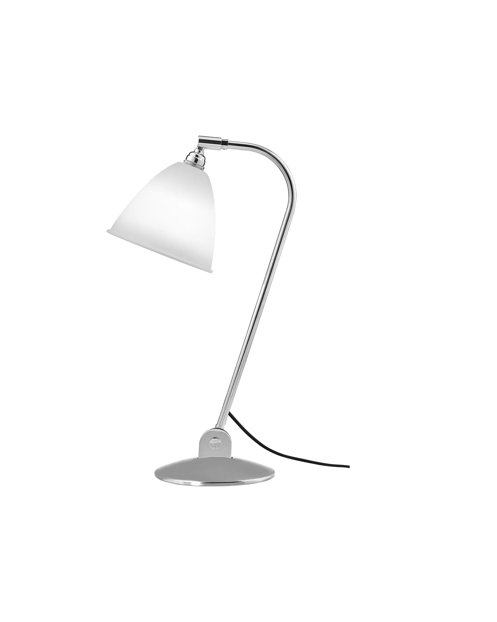 GUBI Bestlite BL2 Table Lamp (Bone China, Chrome, UK)