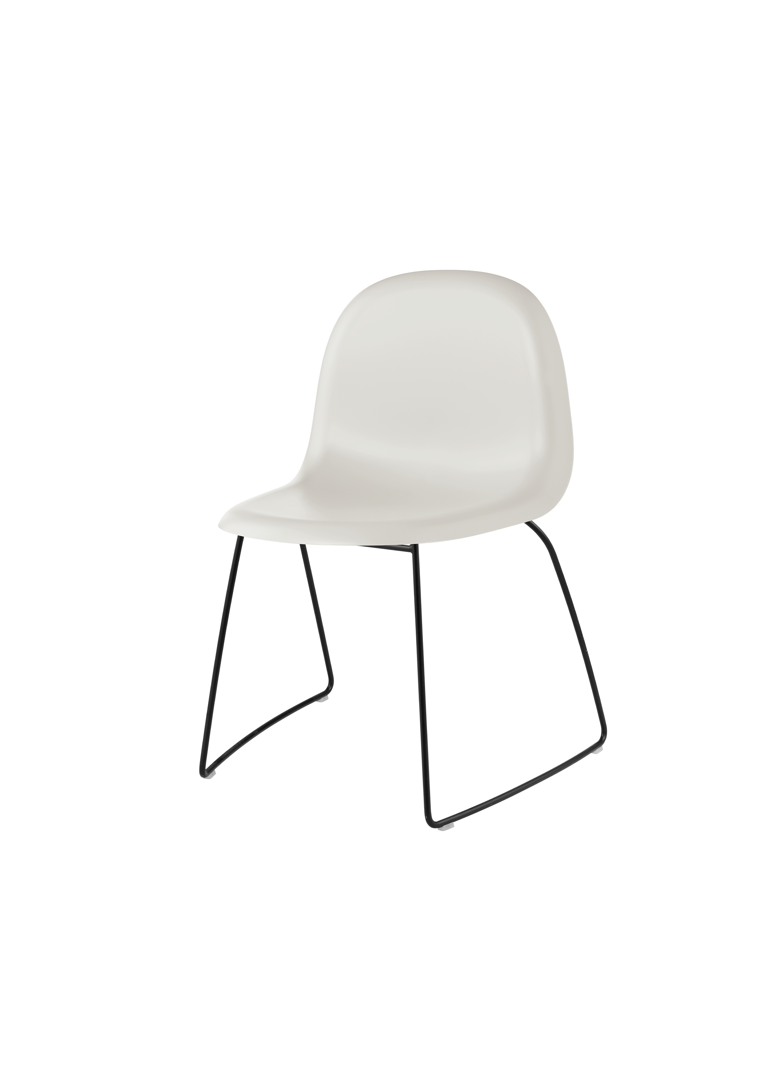 GUBI 3D Dining Chair by Gubi