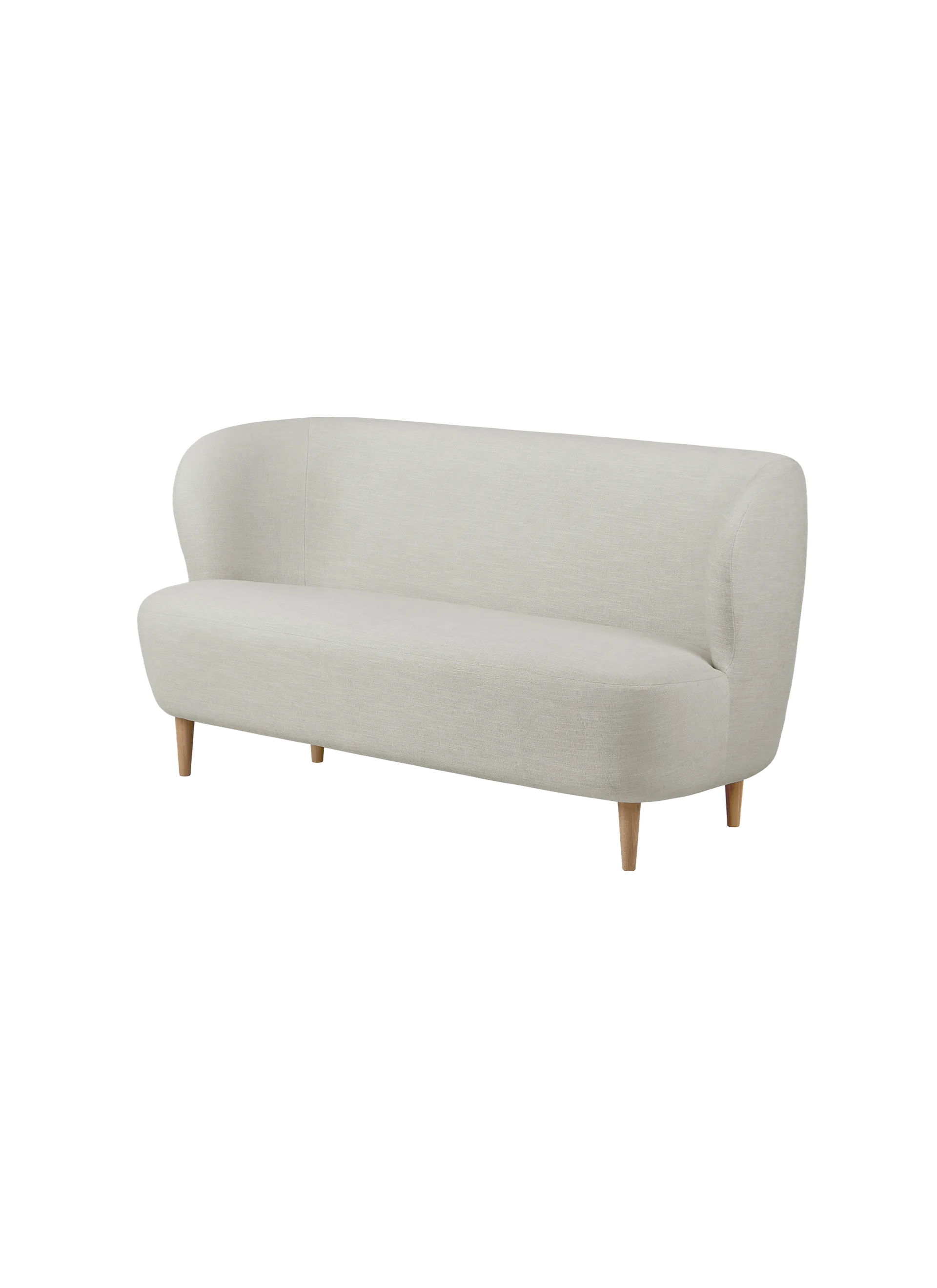 GUBI Stay Sofa, Fully Upholstered (W150, Bonito, JAB (091, Standard))