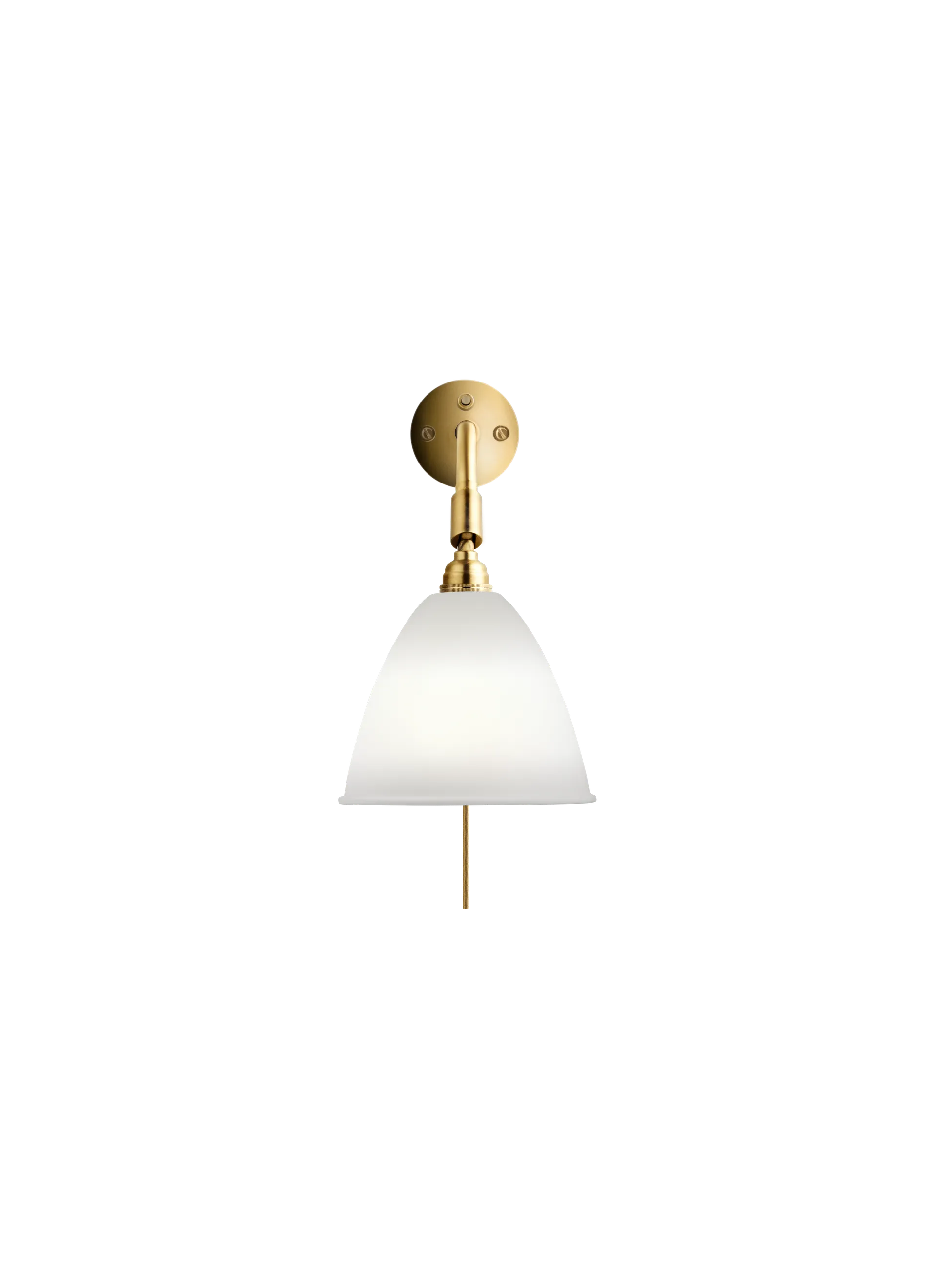 GUBI Bestlite BL7 Wall Lamp (Bone China, Brass, UK)