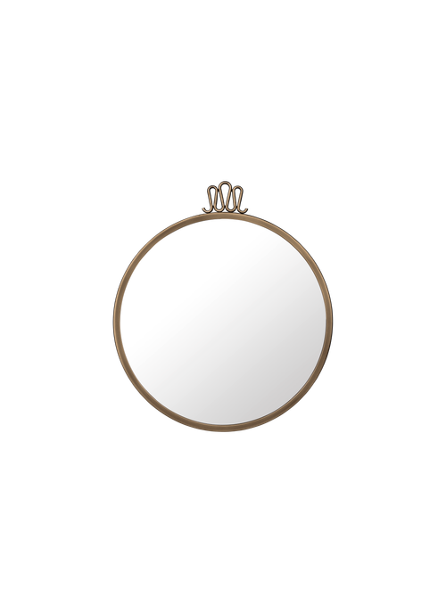 Randaccio Wall Mirror by Gubi