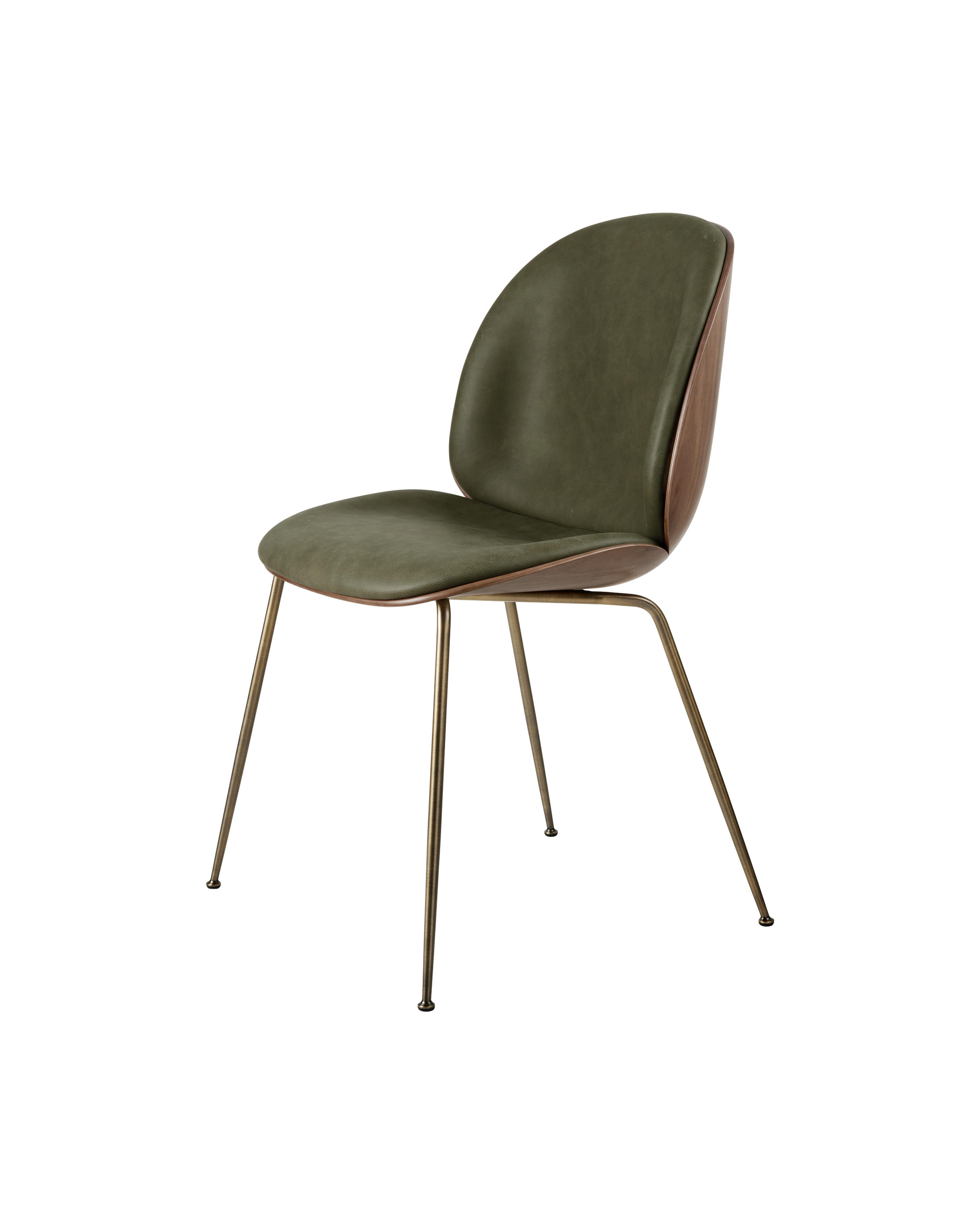 GUBI Beetle Dining Chair, Un-Upholstered