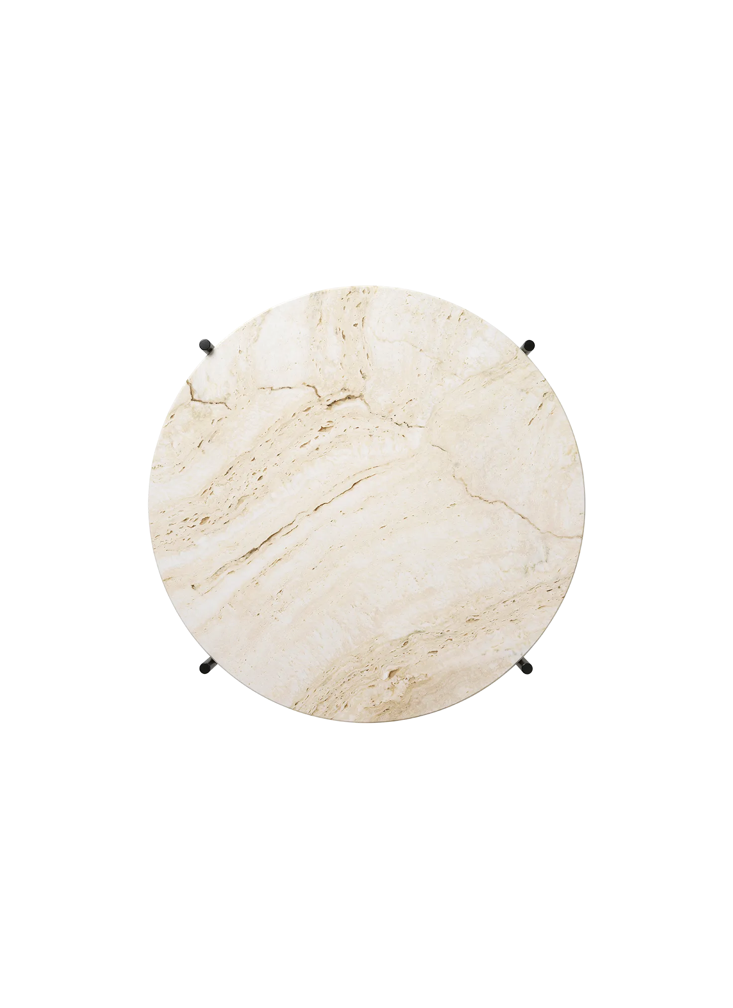 GUBI TS Coffee Table, Round