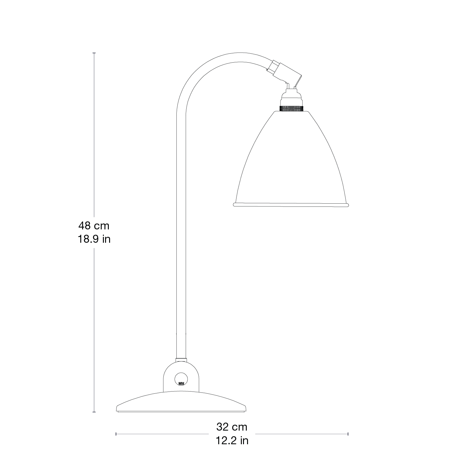 Bestlite BL2 Table Lamp
