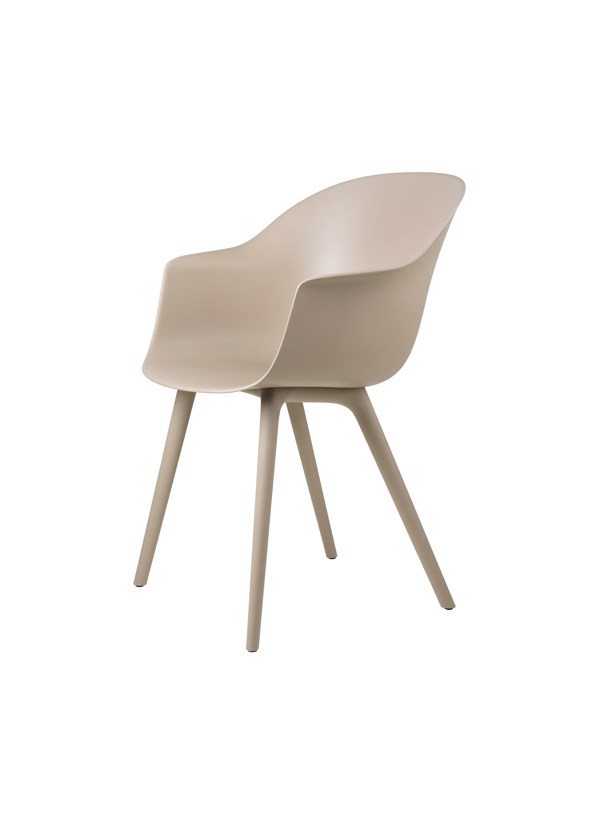 GUBI Beetle Dining Chair, Fully Upholstered