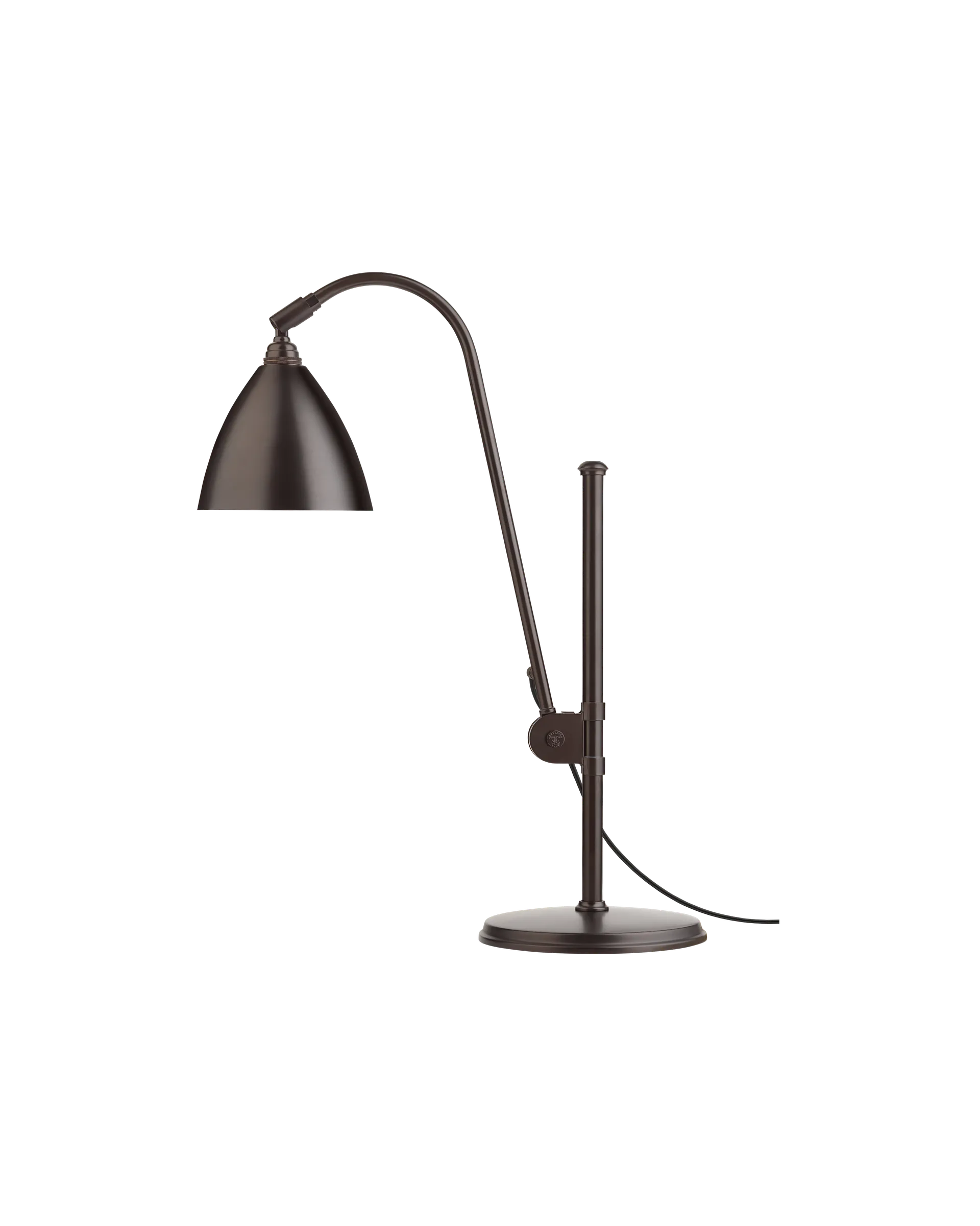 GUBI Bestlite BL1 Table Lamp (Black Brass, Black Brass, EU)