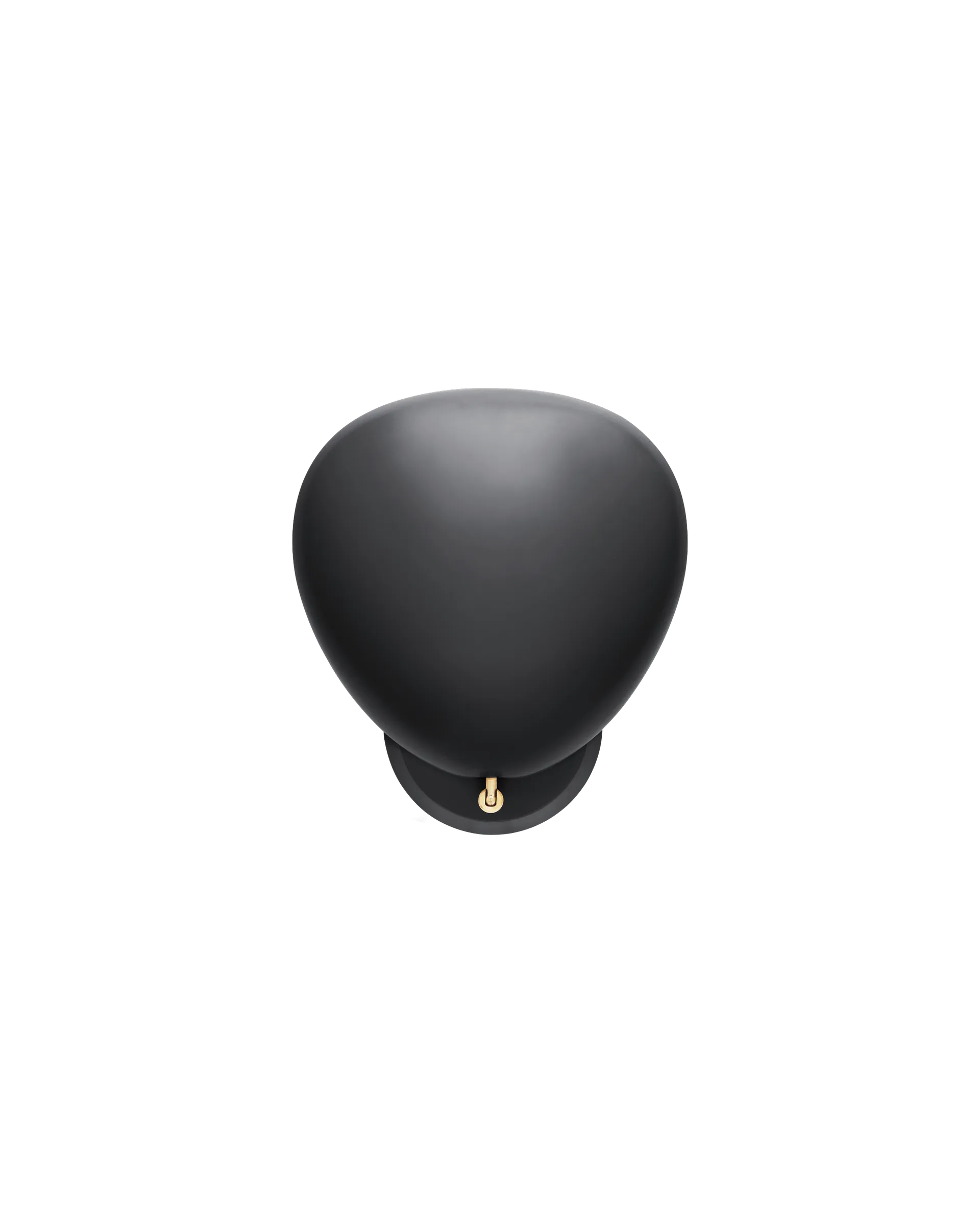 GUBI Cobra Wall Lamp (Black Semi Matt, Yes, EU)